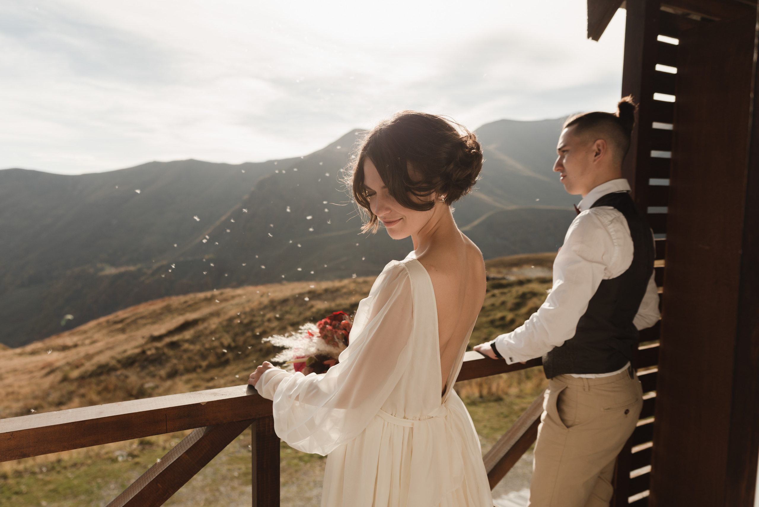 Wedding in Gudauri. Wedding photographer in Georgia, Tbilisi Arina Krasnikova