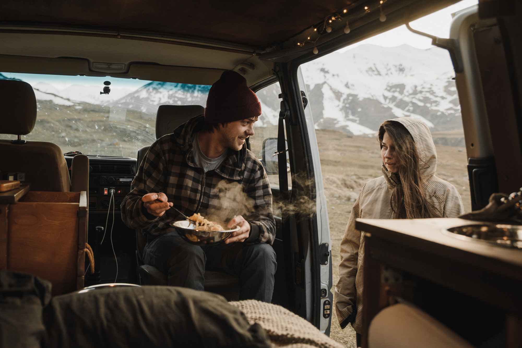 Van life. Wedding photographer in Georgia, Tbilisi Arina Krasnikova