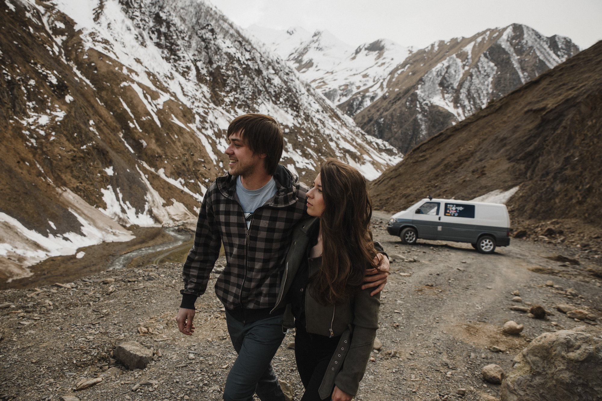 Van life. Wedding photographer in Georgia, Tbilisi Arina Krasnikova