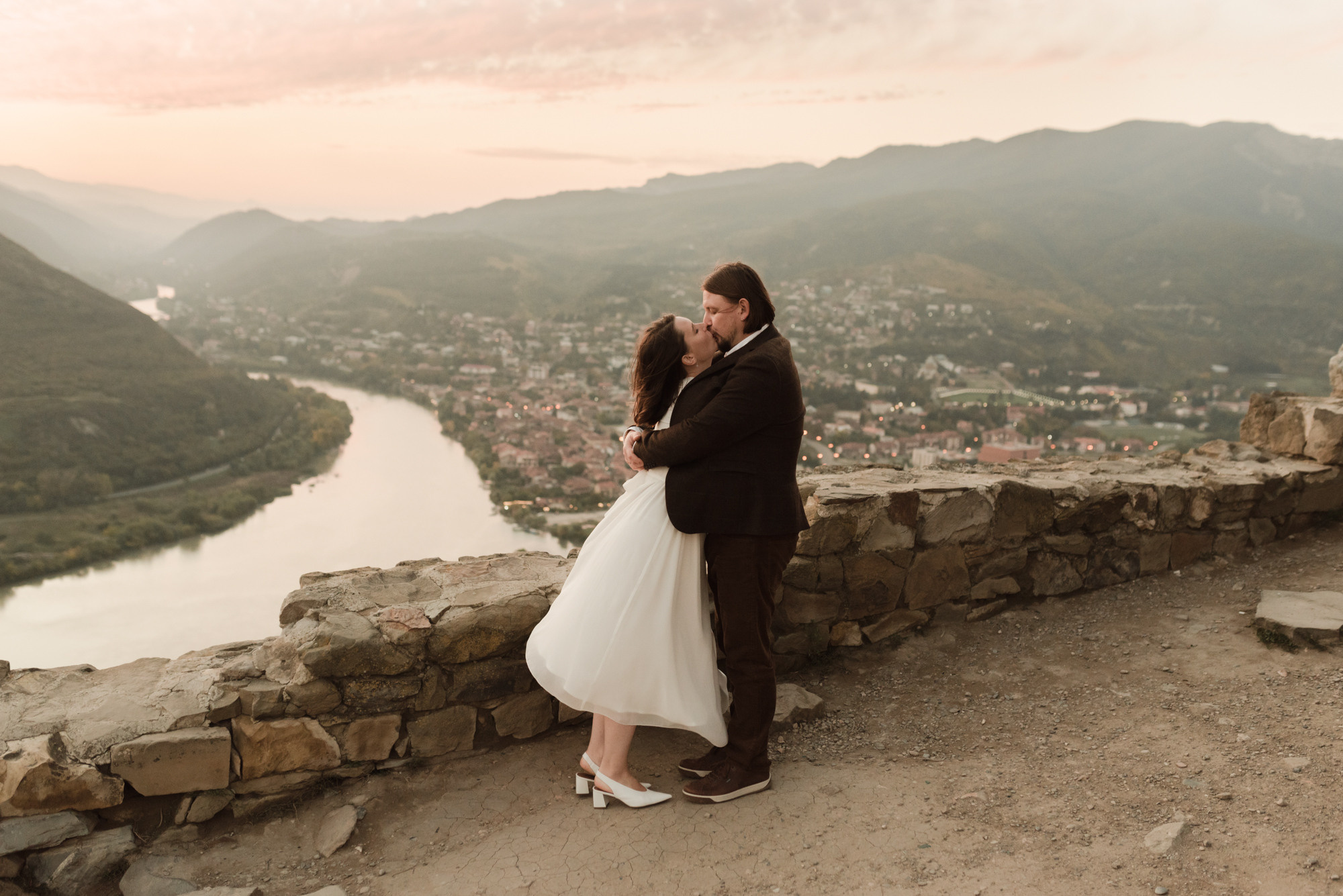 Liza and Ivan, Mtscheta. Wedding photographer in Georgia, Tbilisi Arina Krasnikova
