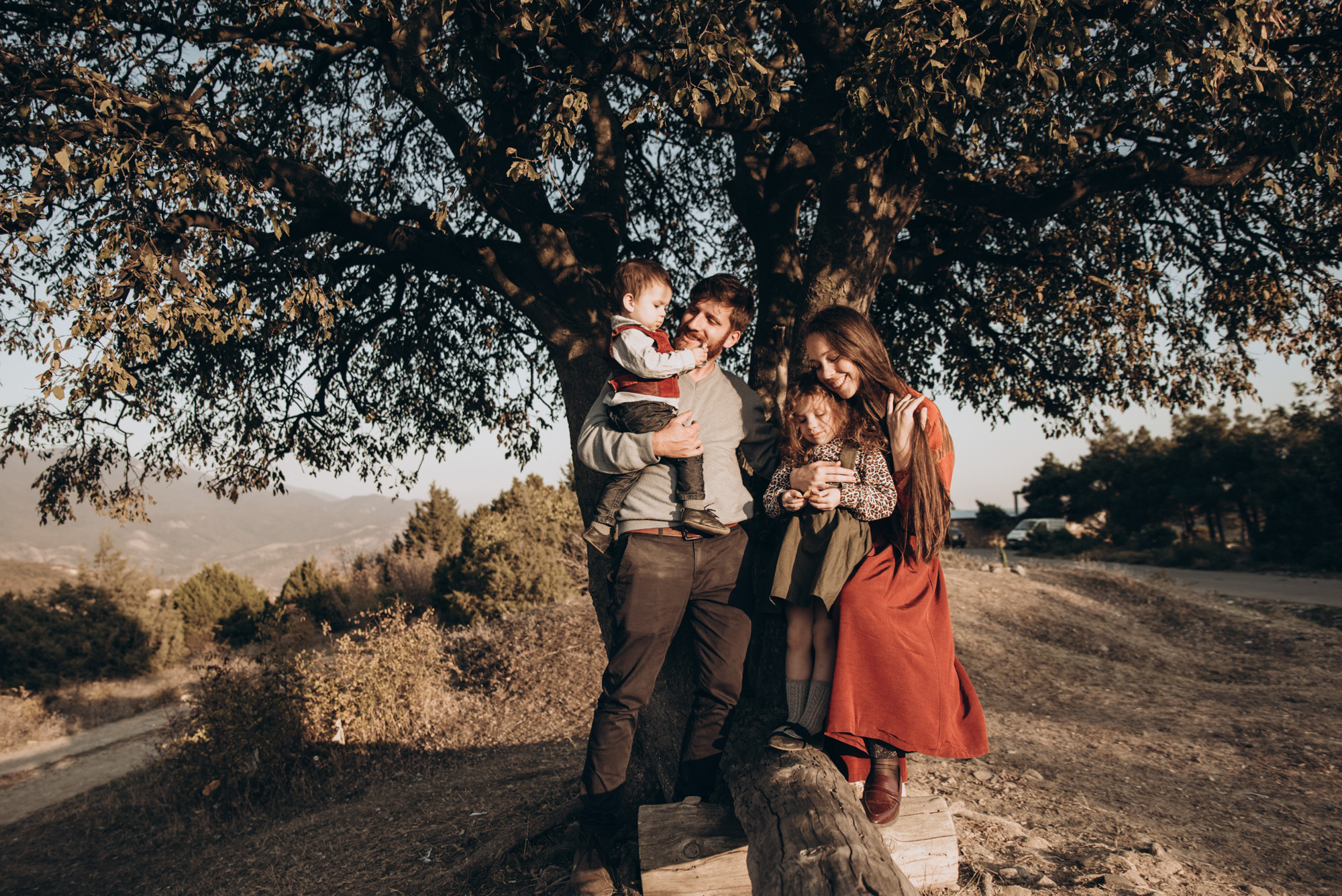 Family. Wedding photographer in Georgia, Tbilisi Arina Krasnikova
