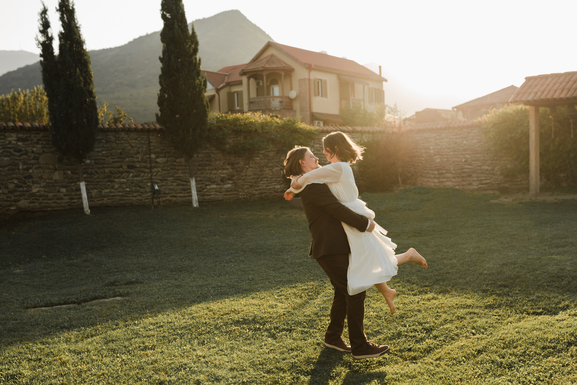 Liza and Ivan, Mtscheta. Wedding photographer in Georgia, Tbilisi Arina Krasnikova