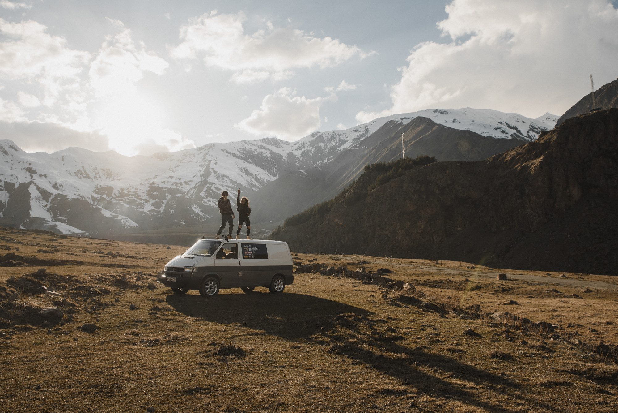 Van life. Wedding photographer in Georgia, Tbilisi Arina Krasnikova