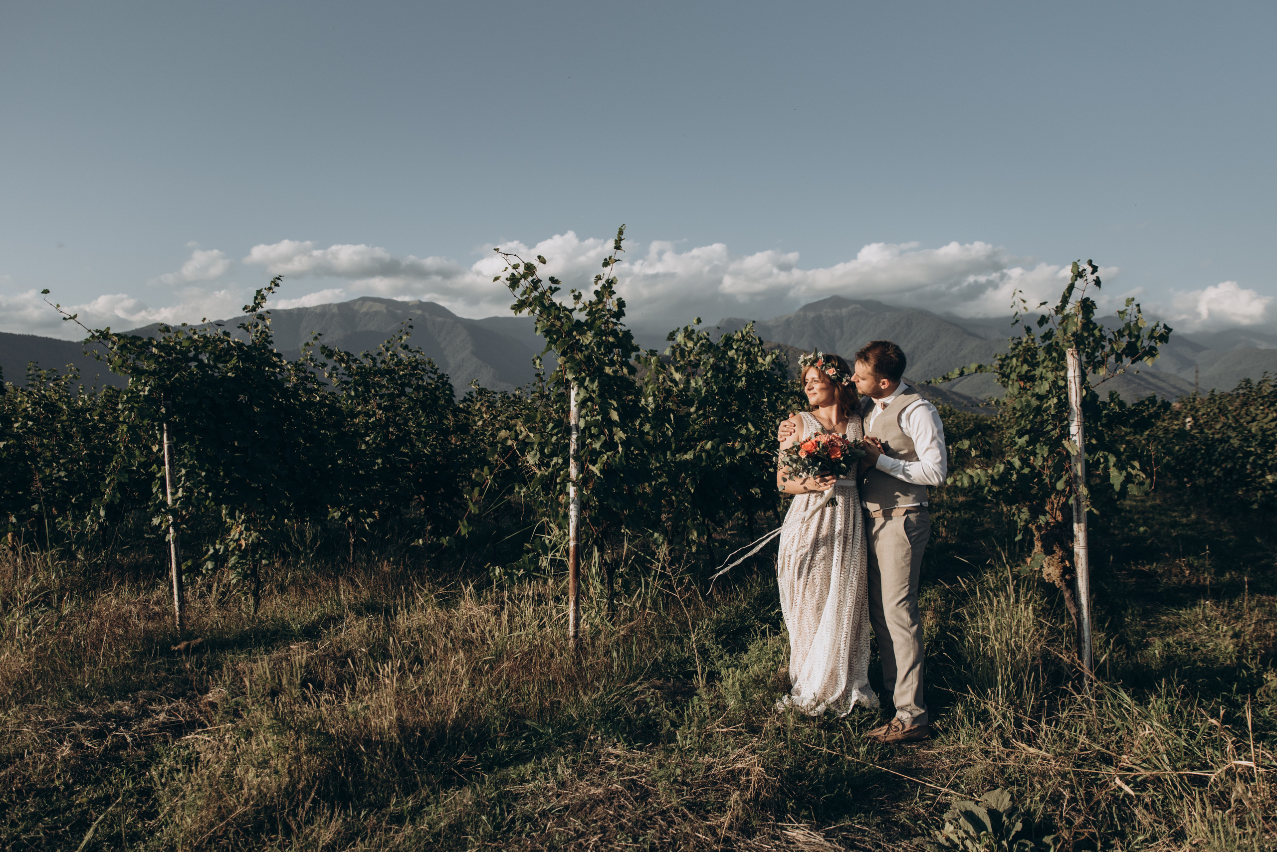Kakheti wedding. Wedding photographer in Georgia, Tbilisi Arina Krasnikova