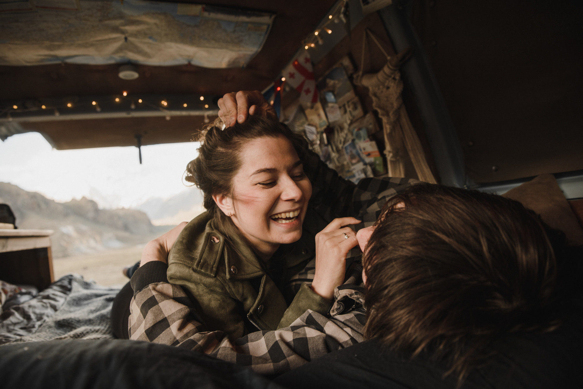 Van life. Wedding photographer in Georgia, Tbilisi Arina Krasnikova