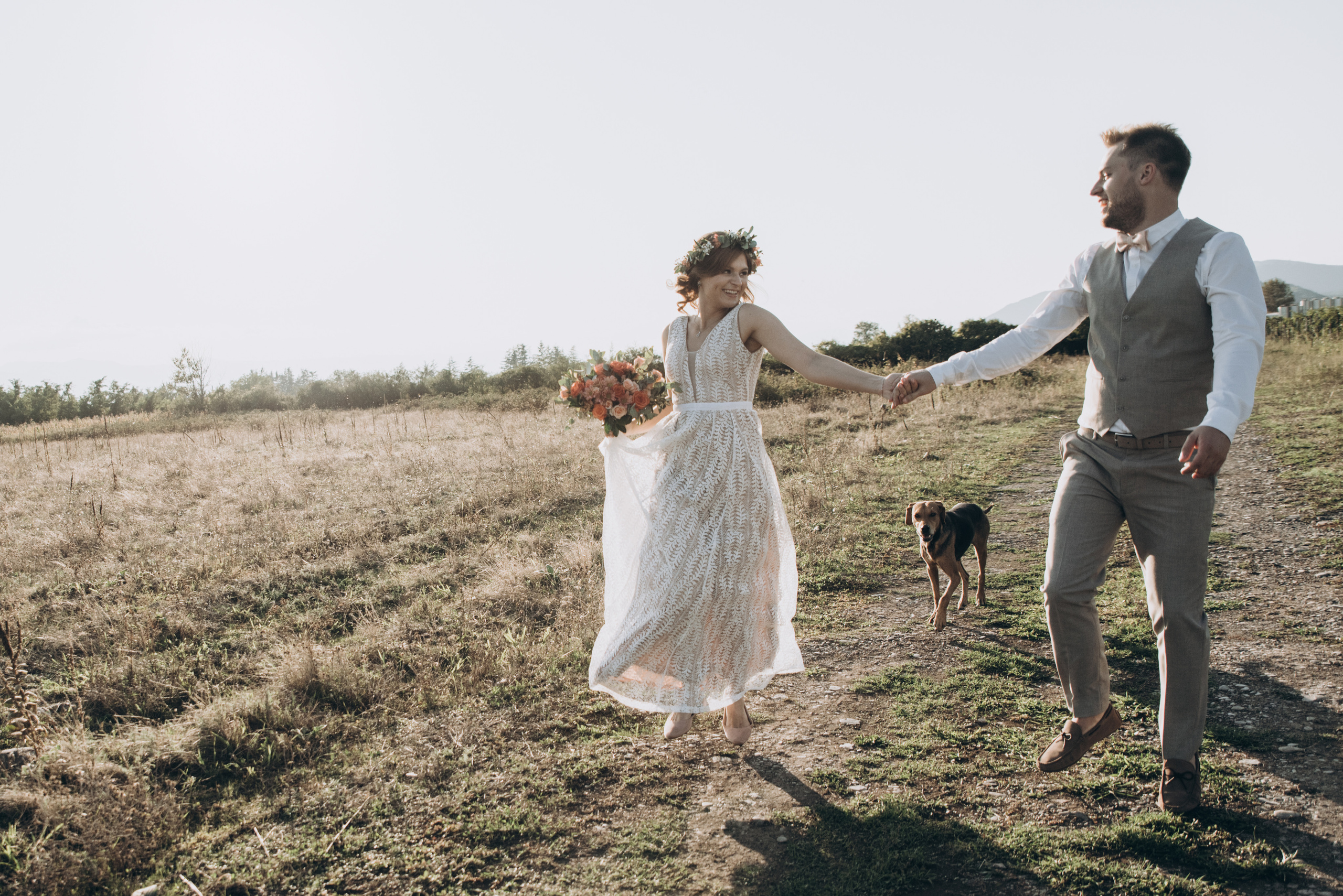Kakheti wedding. Wedding photographer in Georgia, Tbilisi Arina Krasnikova