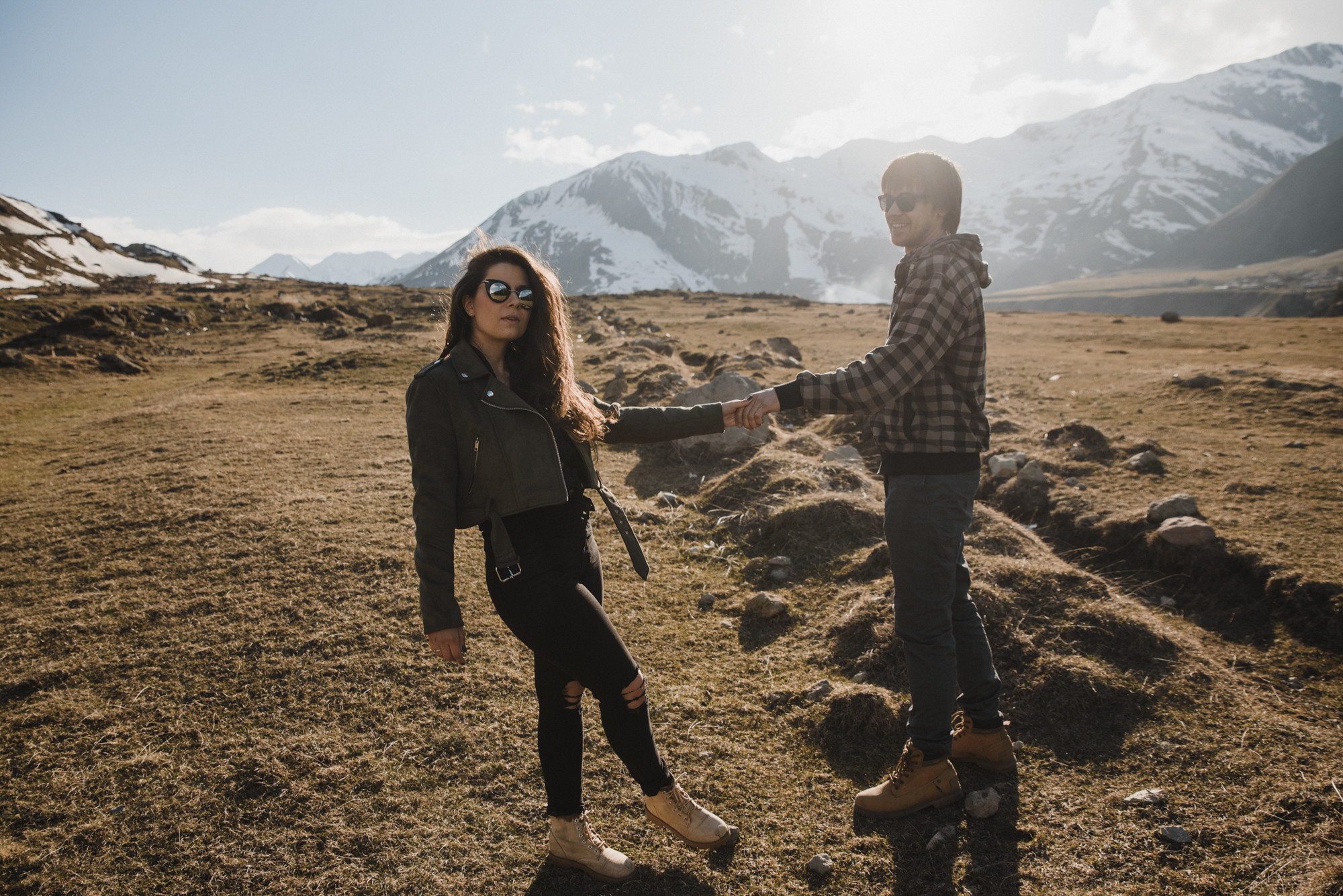 Van life. Wedding photographer in Georgia, Tbilisi Arina Krasnikova