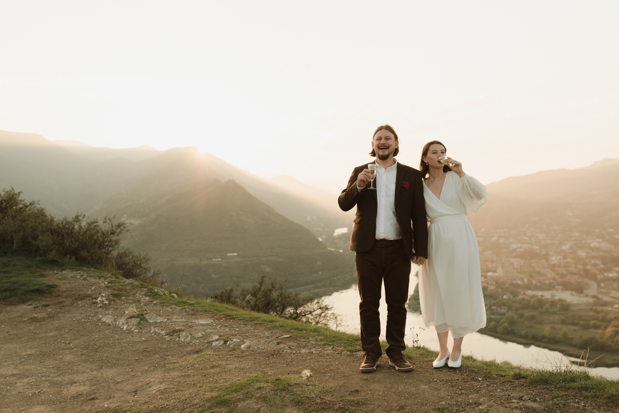 Liza and Ivan, Mtscheta. Wedding photographer in Georgia, Tbilisi Arina Krasnikova