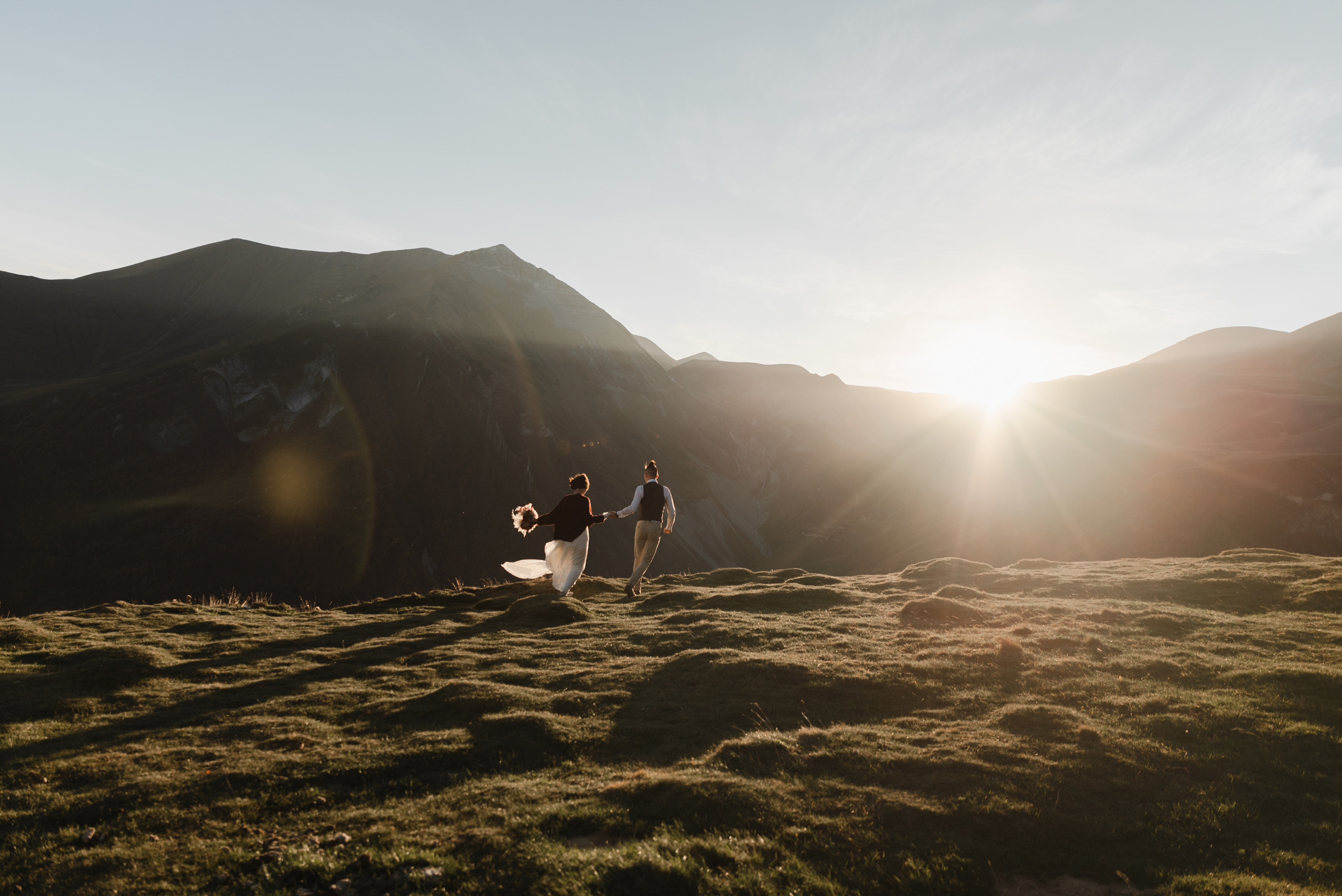 Wedding in Gudauri. Wedding photographer in Georgia, Tbilisi Arina Krasnikova