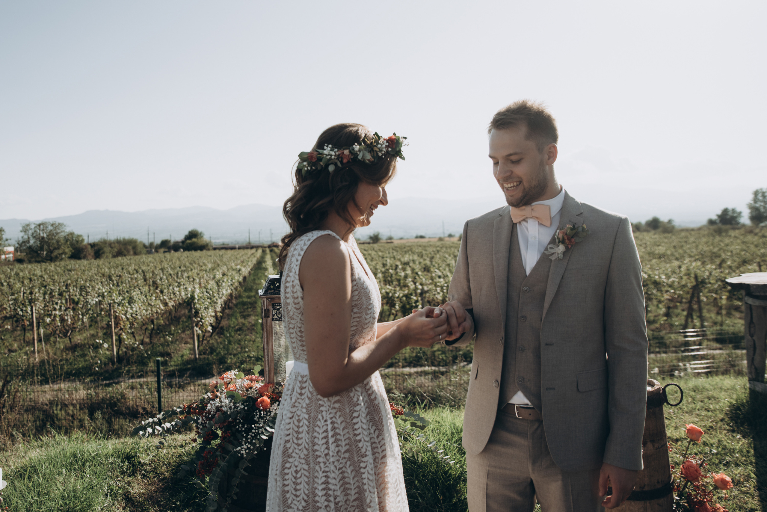 Kakheti wedding. Wedding photographer in Georgia, Tbilisi Arina Krasnikova