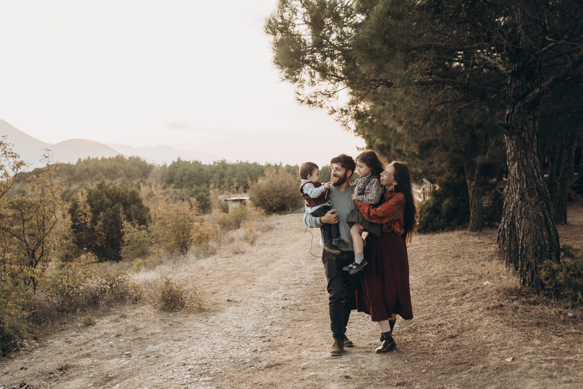 Family. Wedding photographer in Georgia, Tbilisi Arina Krasnikova