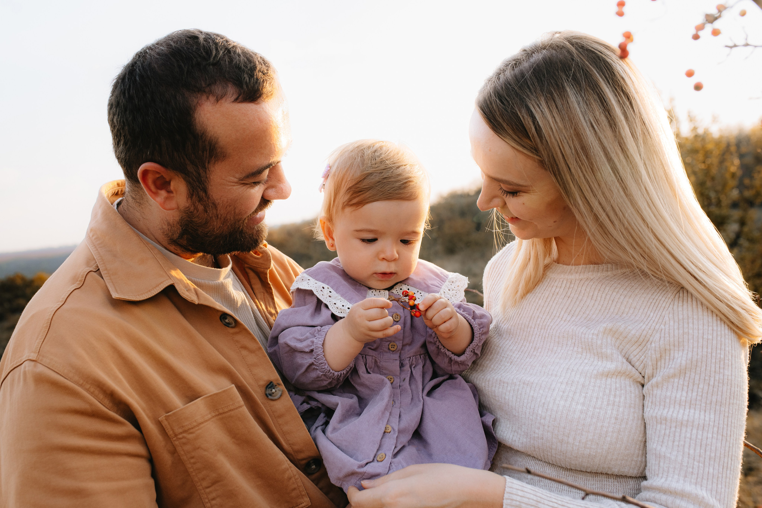 Celine’s first birthday. Tania Gandrabur, photographer in West Midlands, England