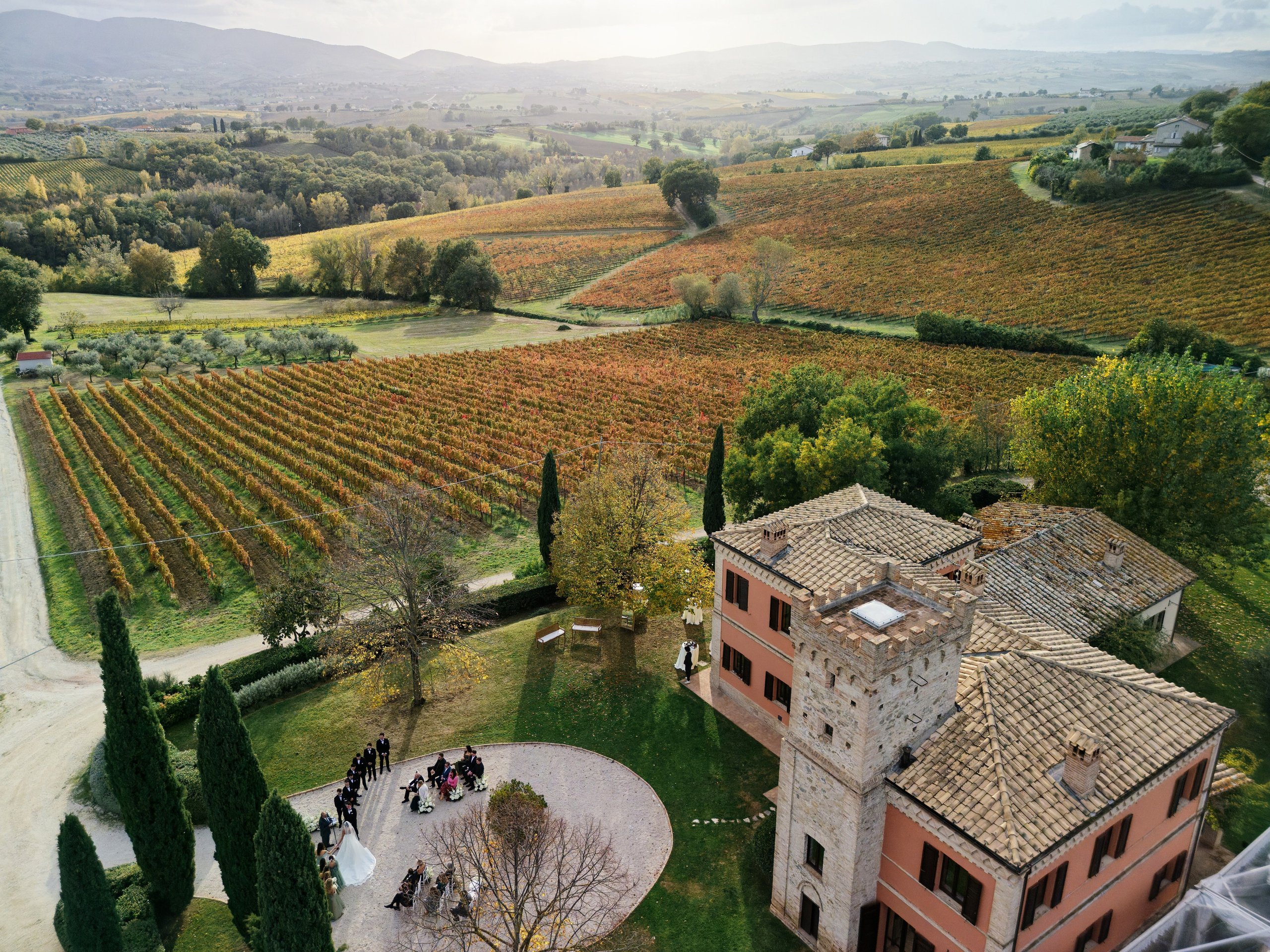 Wedding at Fonte Sala, Umbria Preview