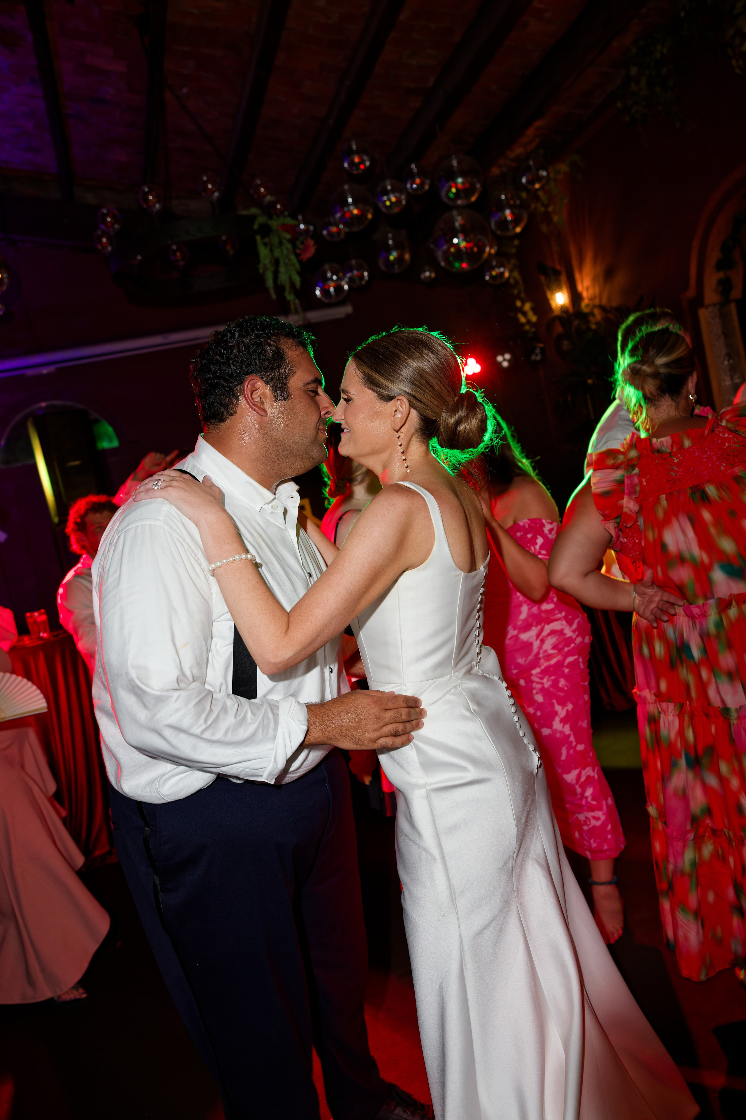 Wedding of Gracie & Joe at Gran Villa Rosa, Barcelona