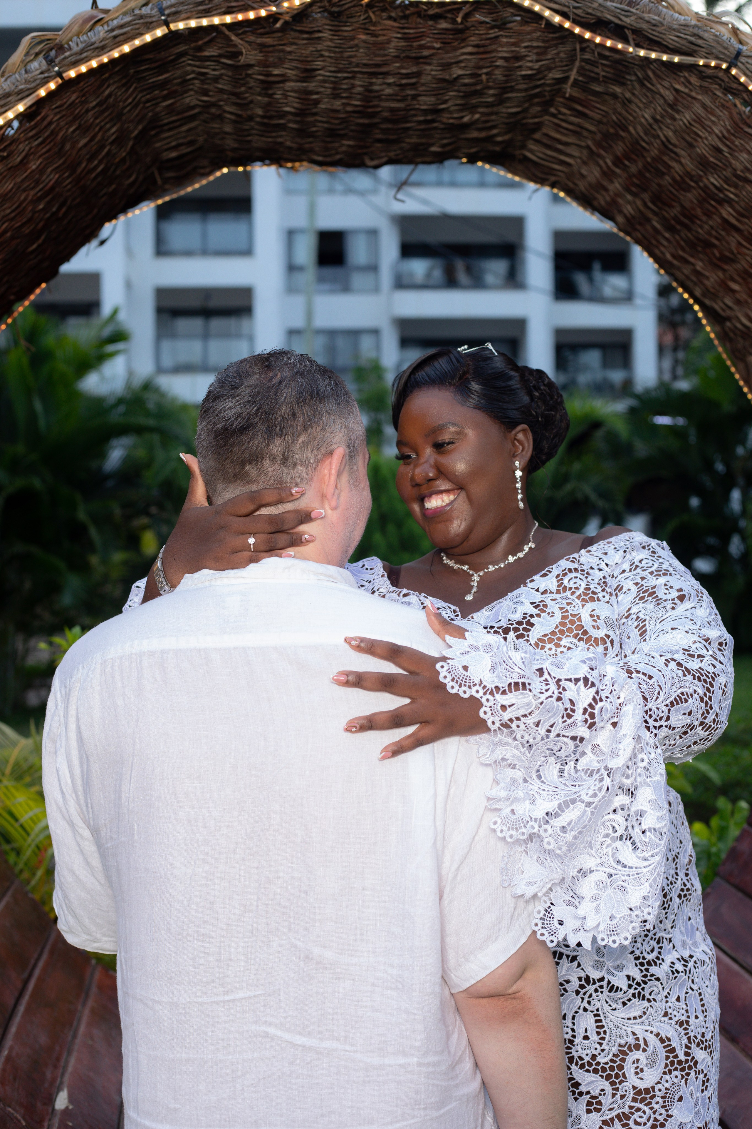 Mary & Kim’s Wedding. A creative consultant based in Mombasa, Kenya