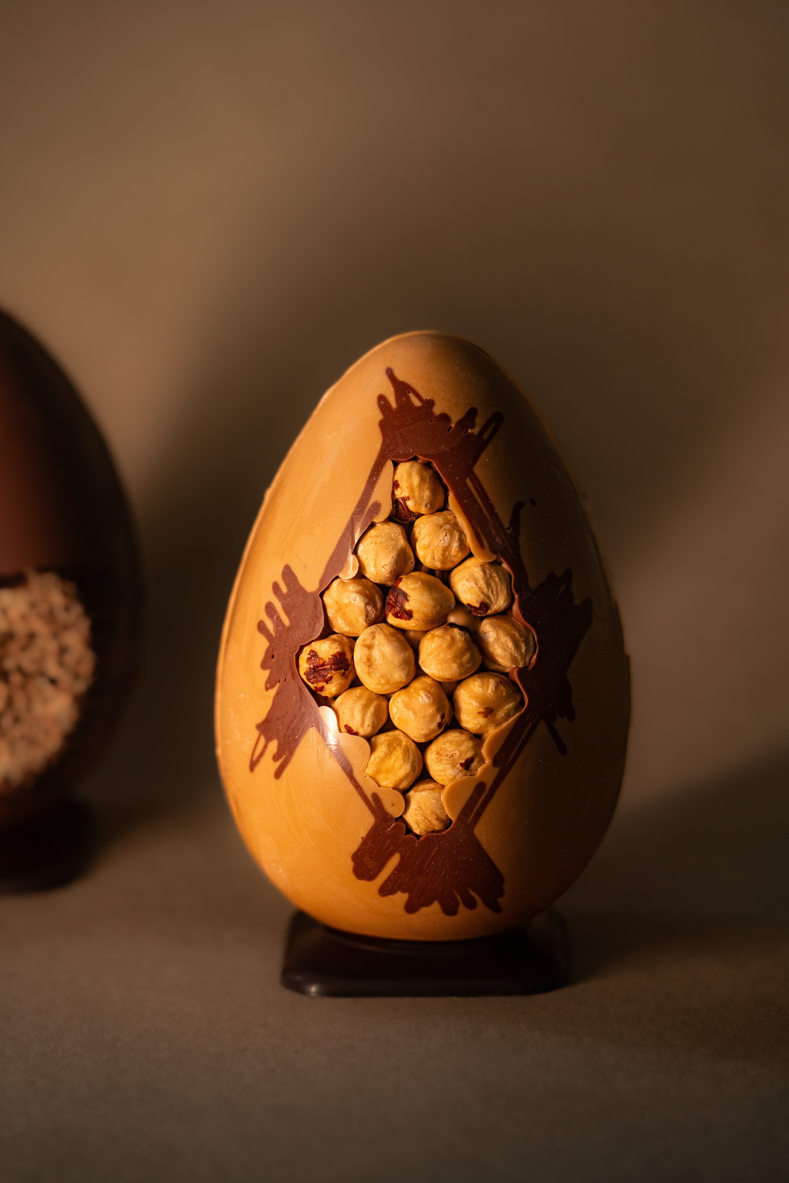 ΣΟΚΟΛΑΤΕΝΙΑ ΑΥΓΑ. Χαλβάς Ελευθερίου