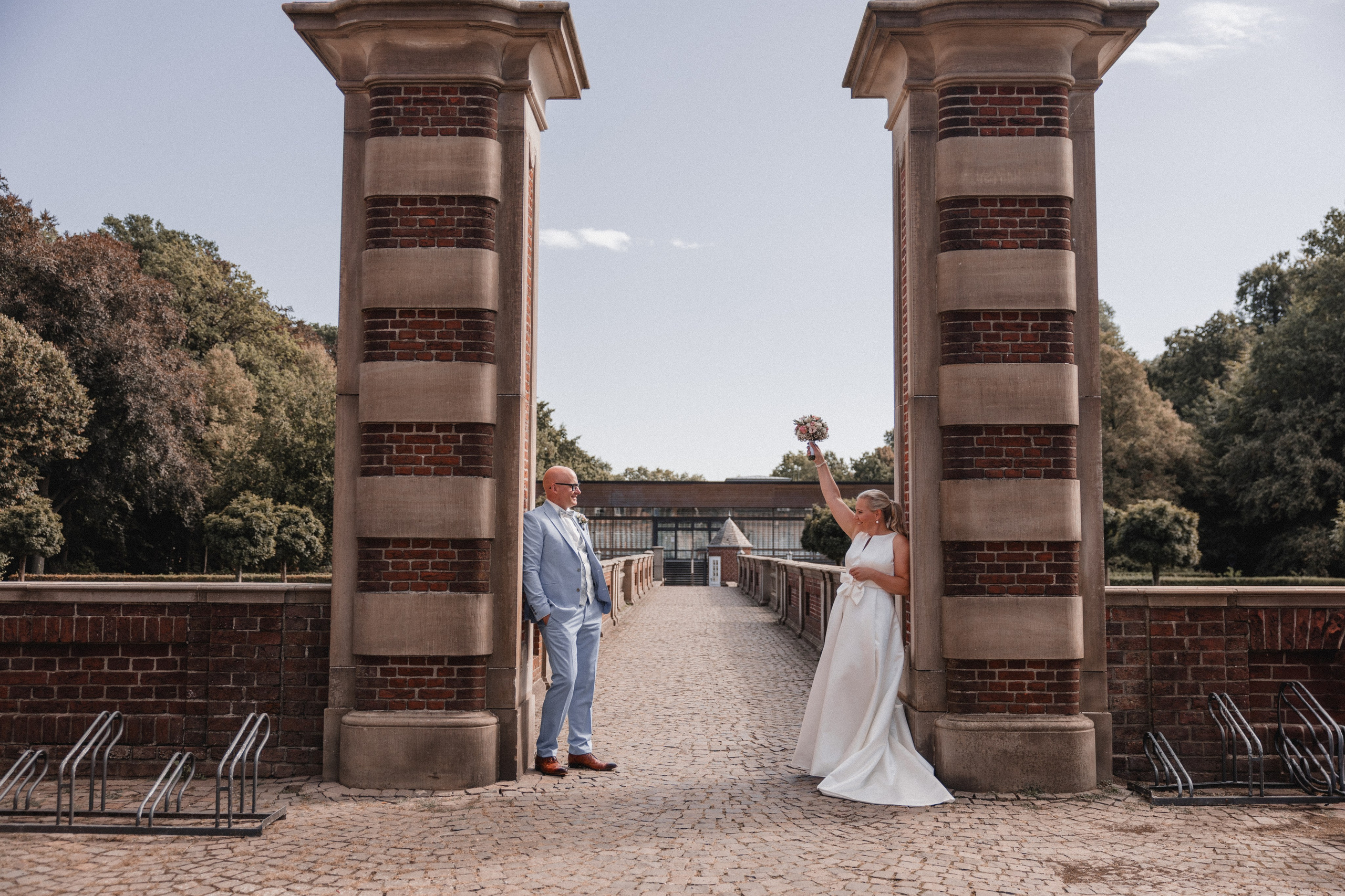 Sabrina & Ansgar | Schloss Nordkirchen. Photographer in Bochum Dolia Halyna