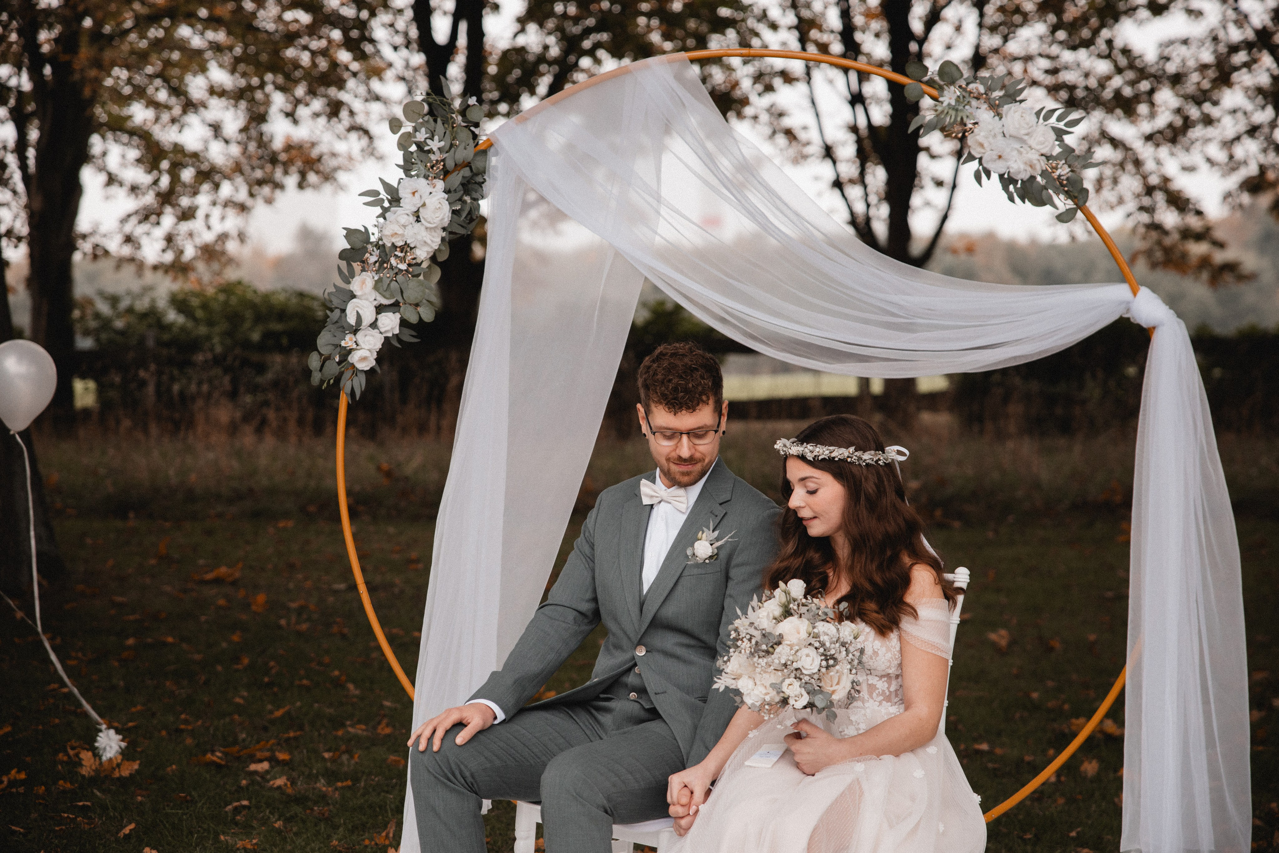 Lena & Philip | Schloss Bladenhorst, Castrop-Rauxel. Hochzeitsfotografin Bochum | Halyna Reiche Fotografie NRW