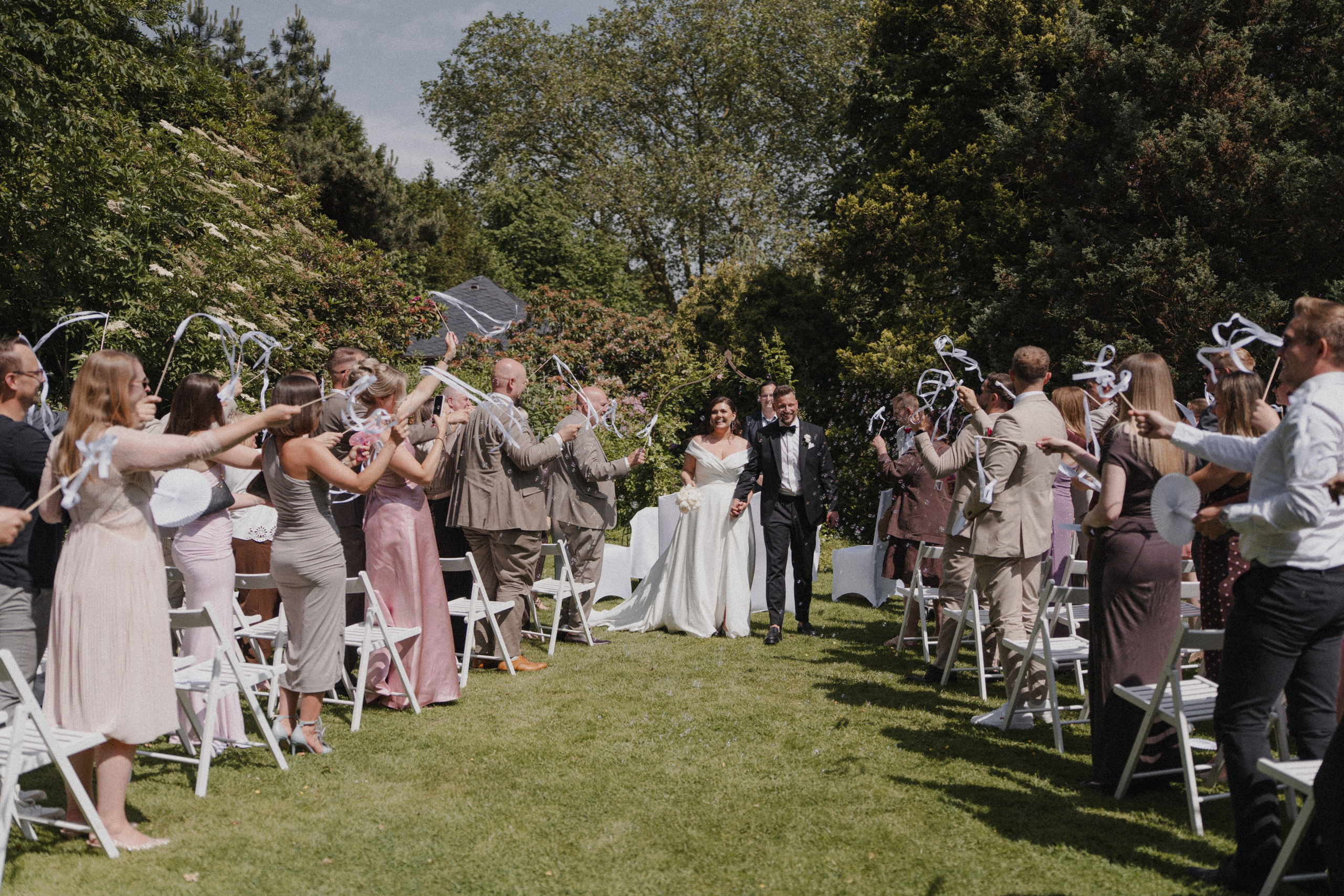 Jessica & Felix I Gesellschaft Harmonie Bochum. Hochzeitsfotografin Bochum | Halyna Reiche Fotografie NRW
