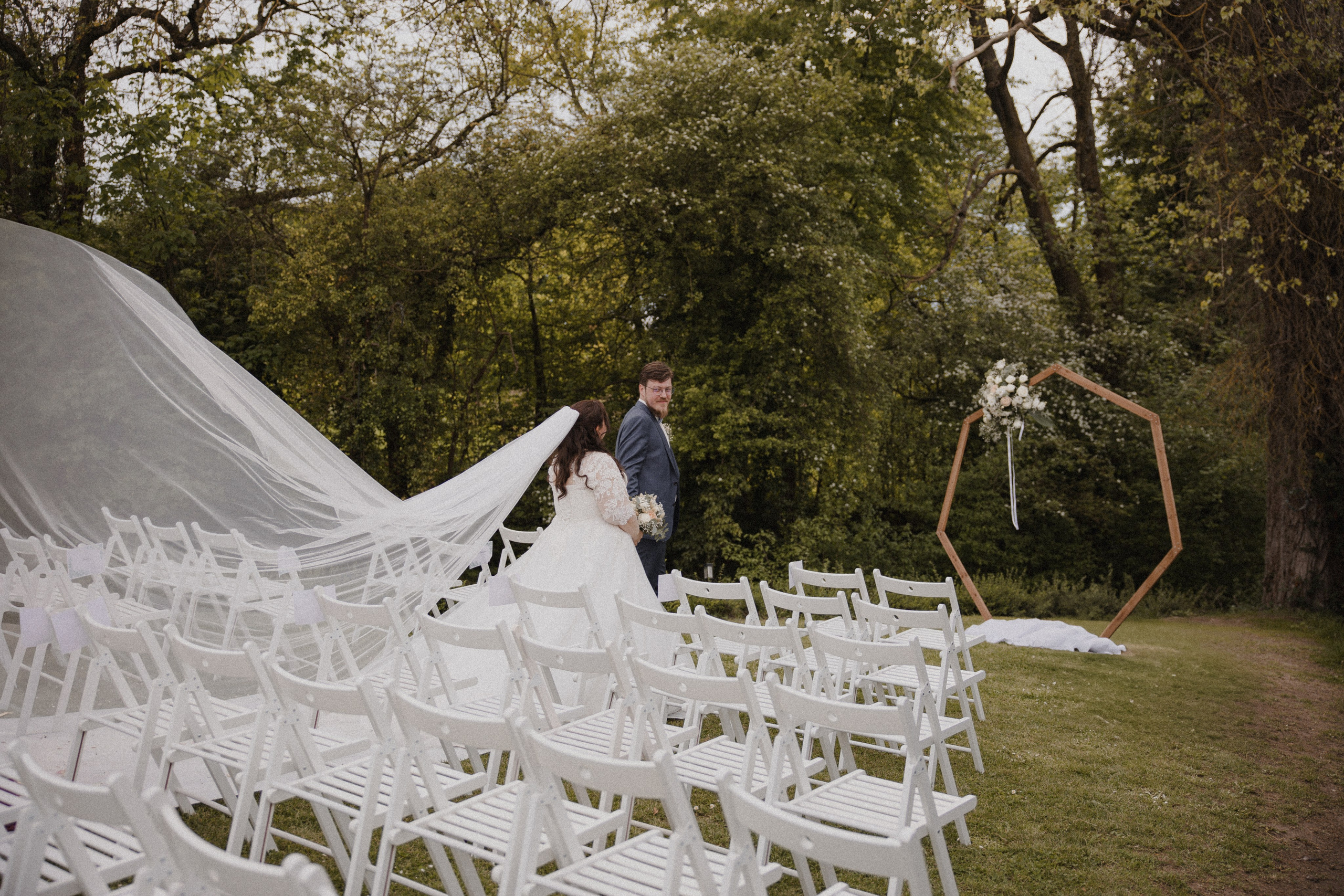 Michaela & Christian I Eventlocation Hilleringmann. Hochzeitsfotografin Bochum | Halyna Reiche Fotografie NRW