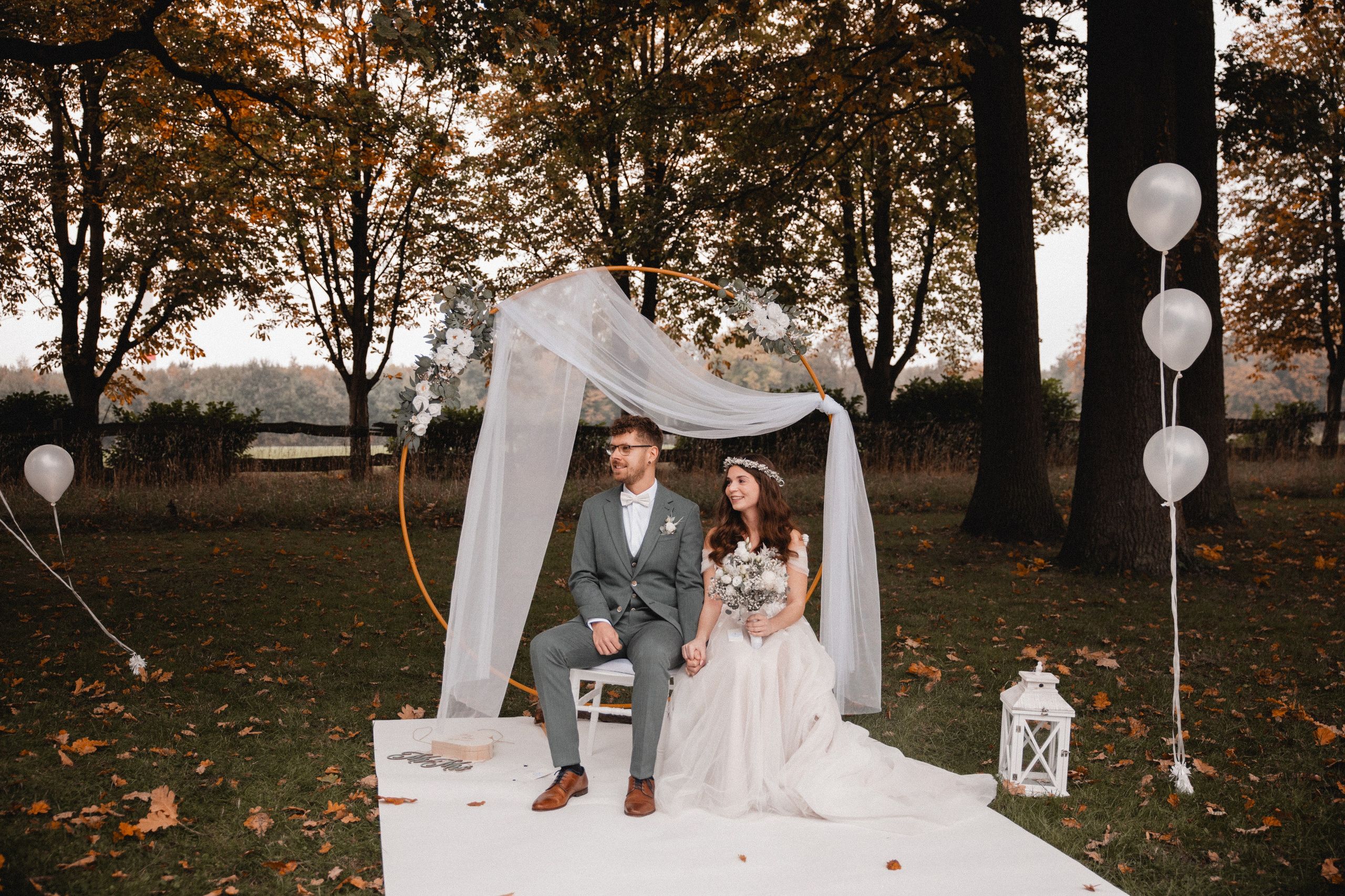 Lena & Philip | Schloss Bladenhorst, Castrop-Rauxel. Hochzeitsfotografin Bochum | Halyna Reiche Fotografie NRW
