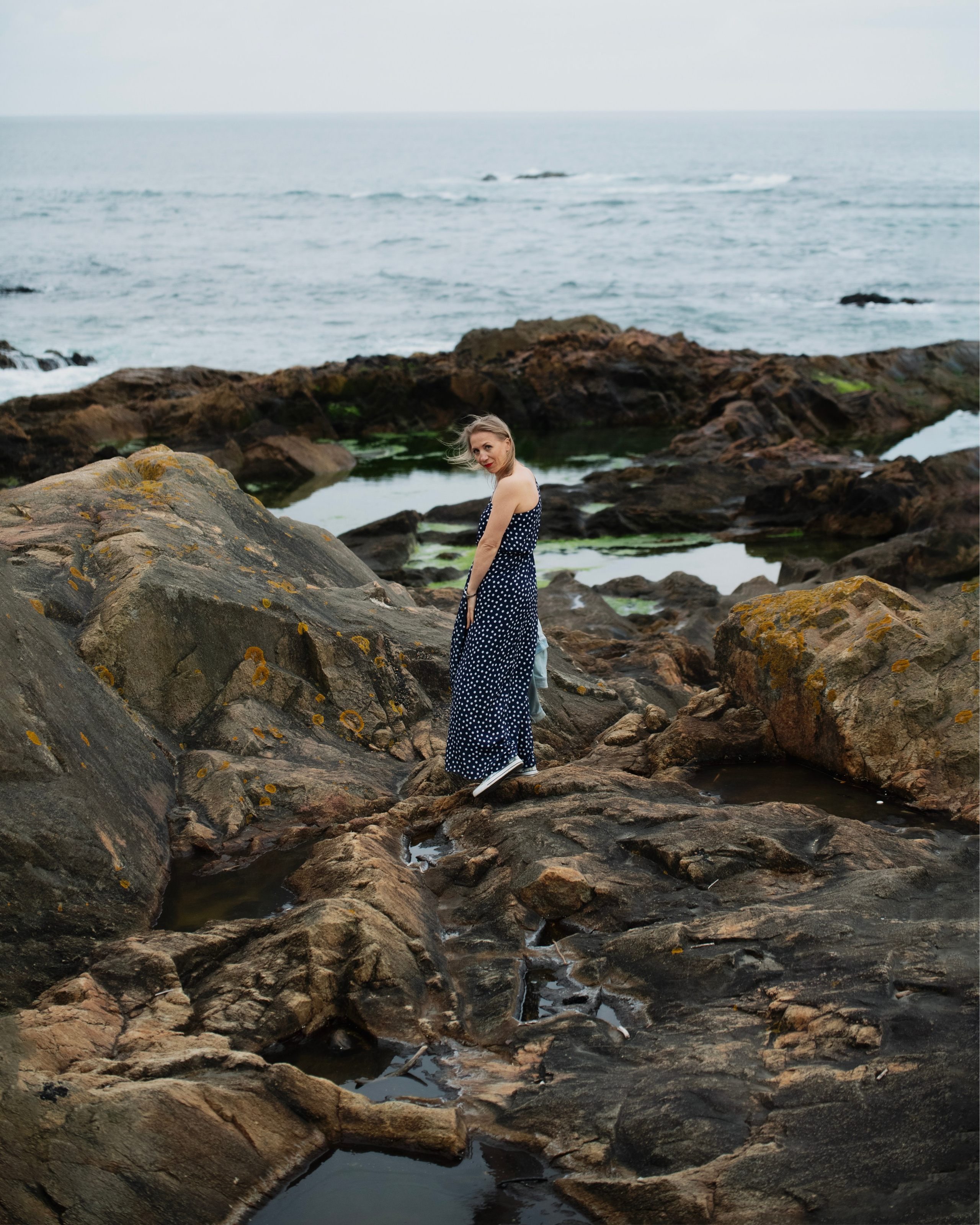 ELENA. Anastasiia Antoniuk portrait, family and couple photographer, Portugal