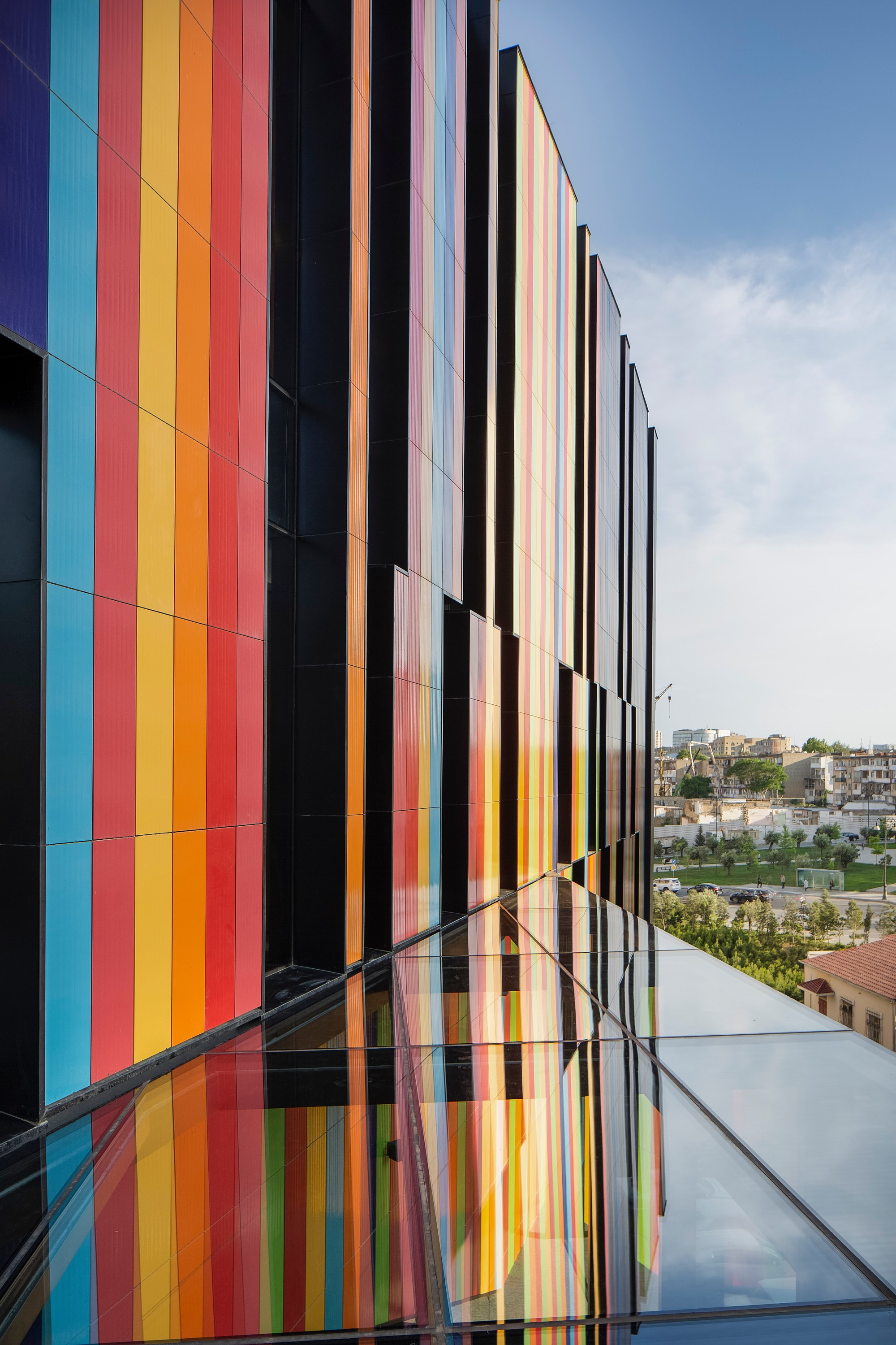 D.O.S.T. municipal building. Elmar Mustafazadeh Photography