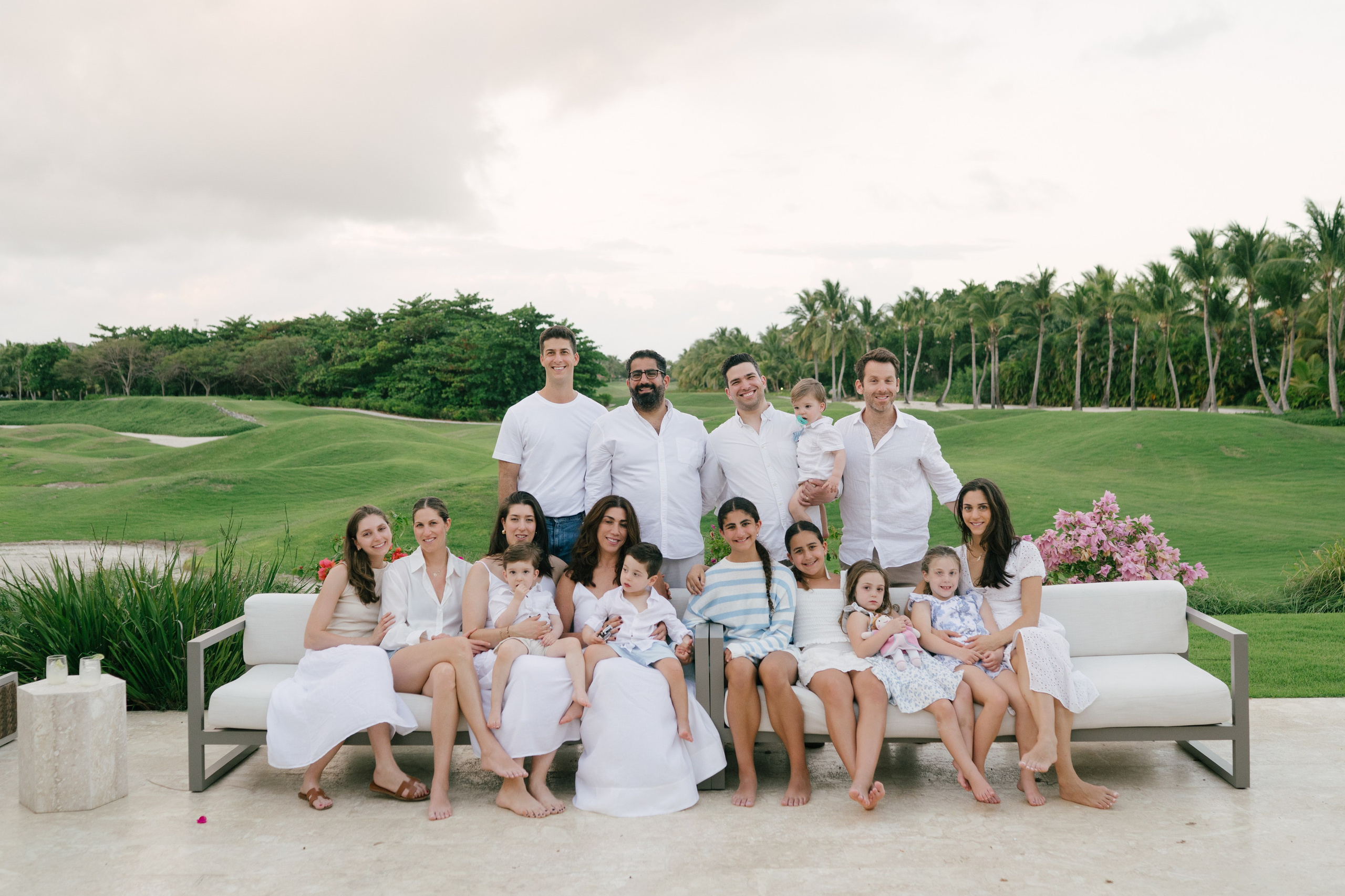 Jaime Family at Villa Lorenne, Punta Cana