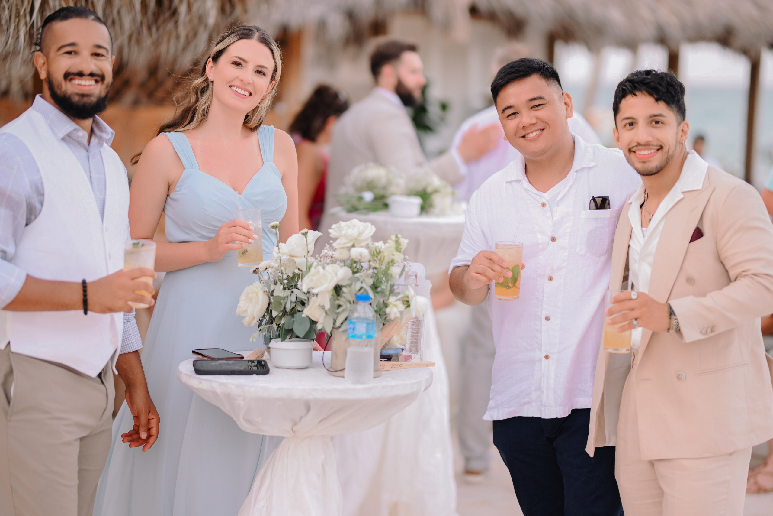 Jessica & Bartlomiej. Kukua Beach Club