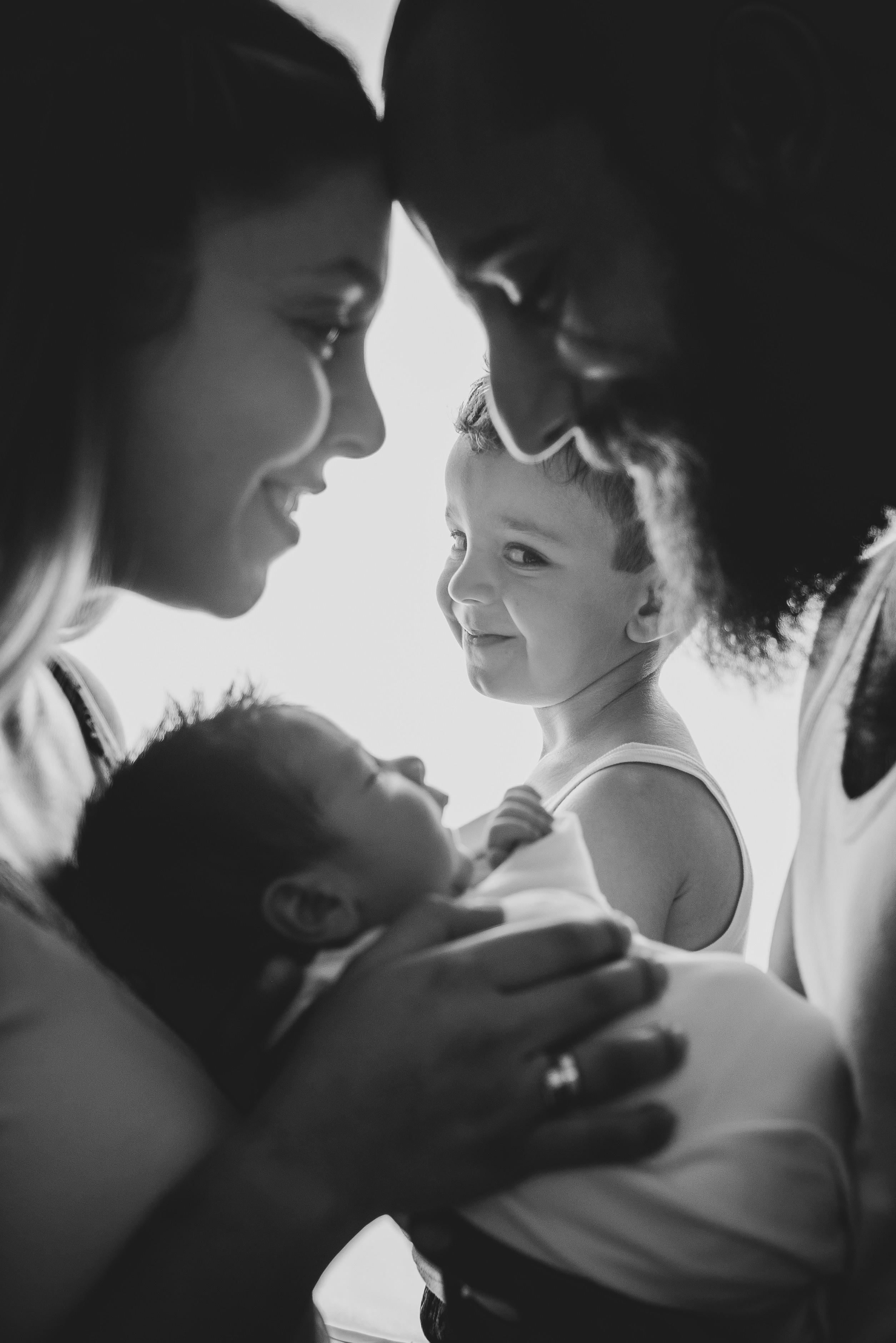 Studio Family Photoshoot. WELCOME