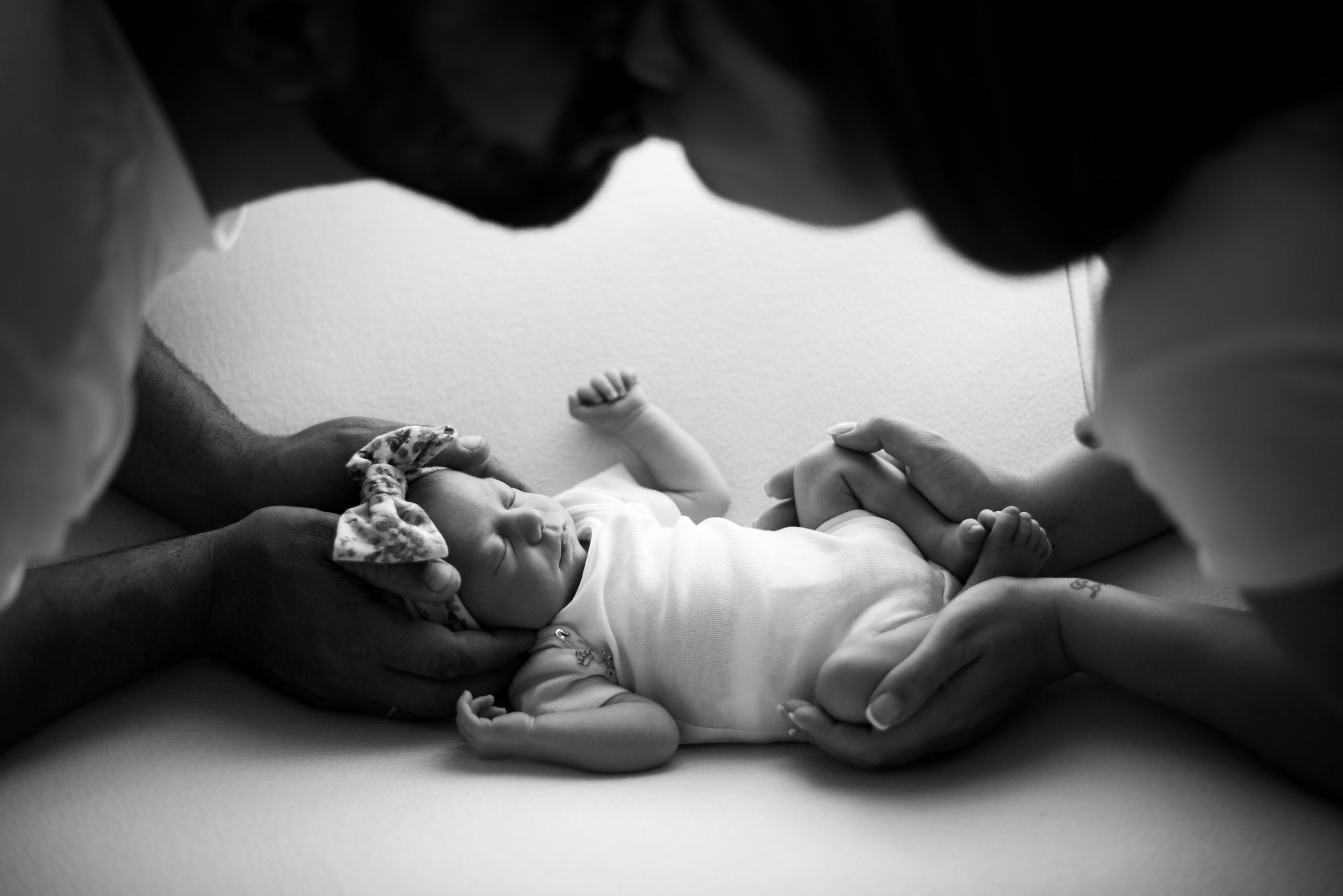 Studio Family Photoshoot. WELCOME