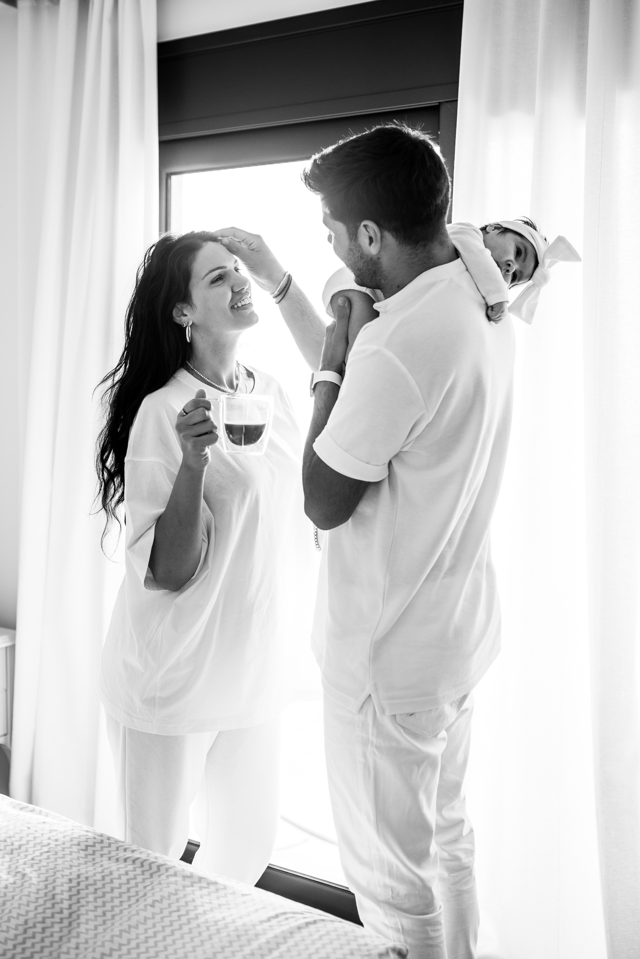 Home Family Photoshoot. WELCOME