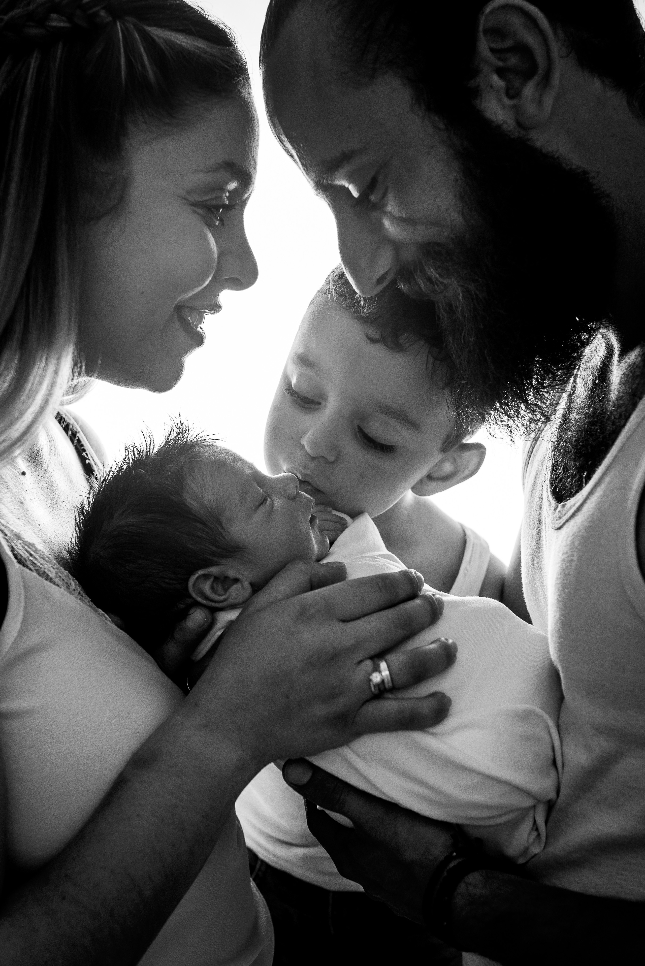 Studio Family Photoshoot. WELCOME