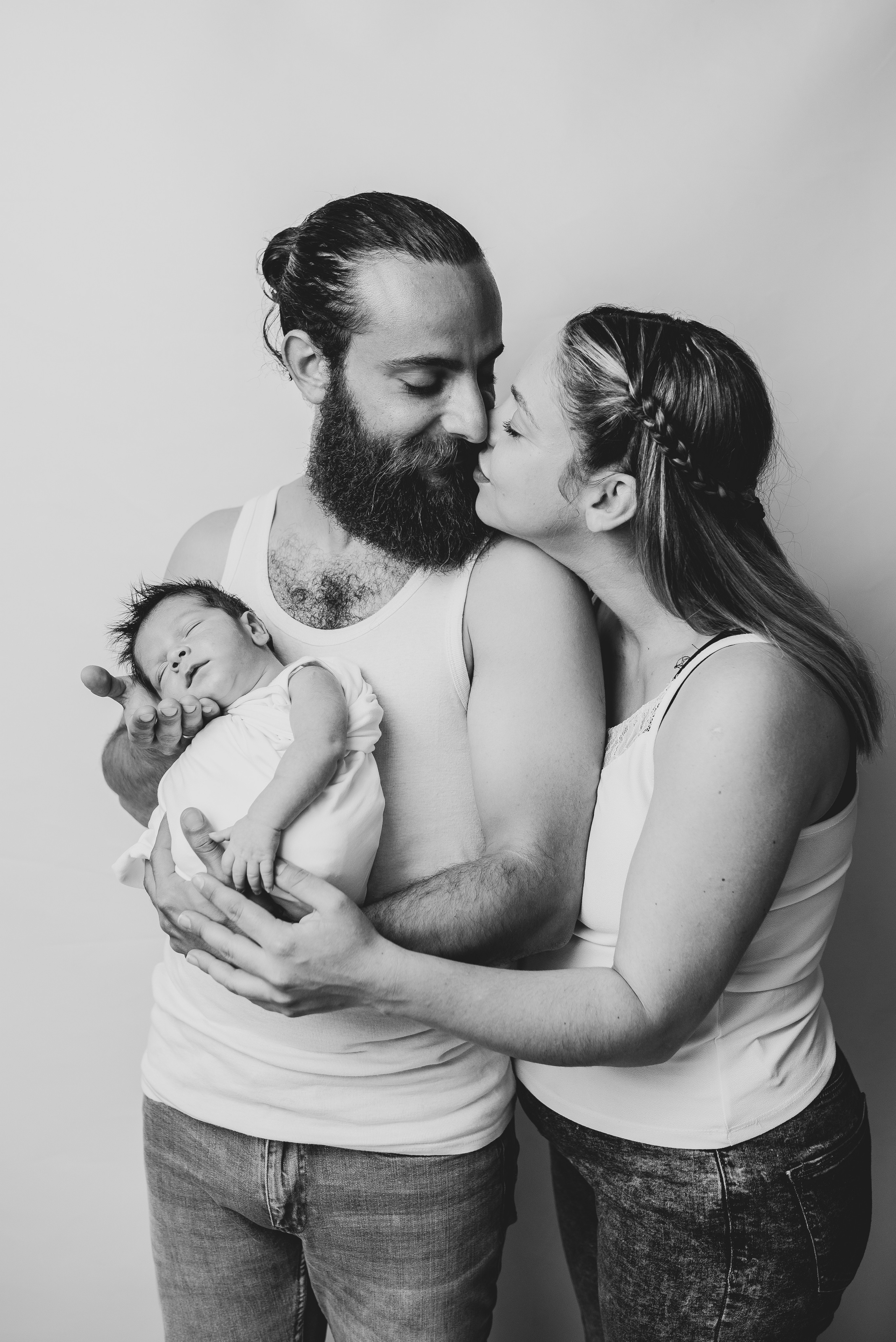 Studio Family Photoshoot. WELCOME