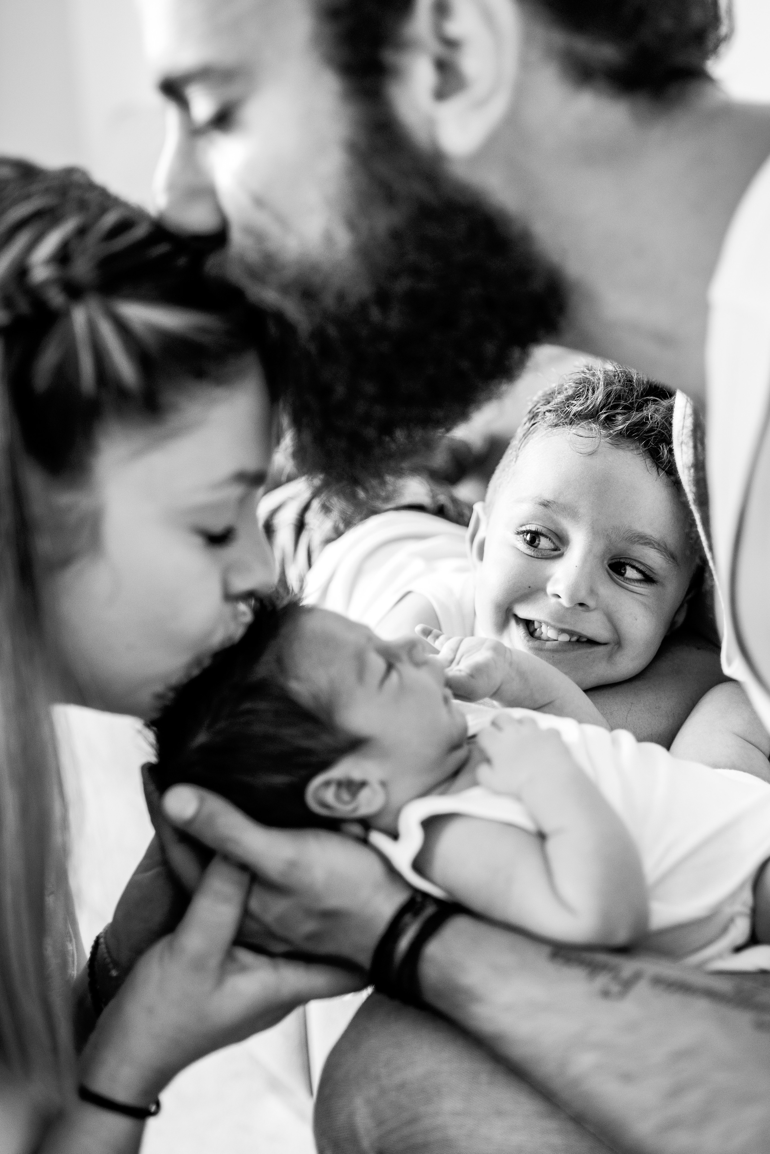 Studio Family Photoshoot. WELCOME