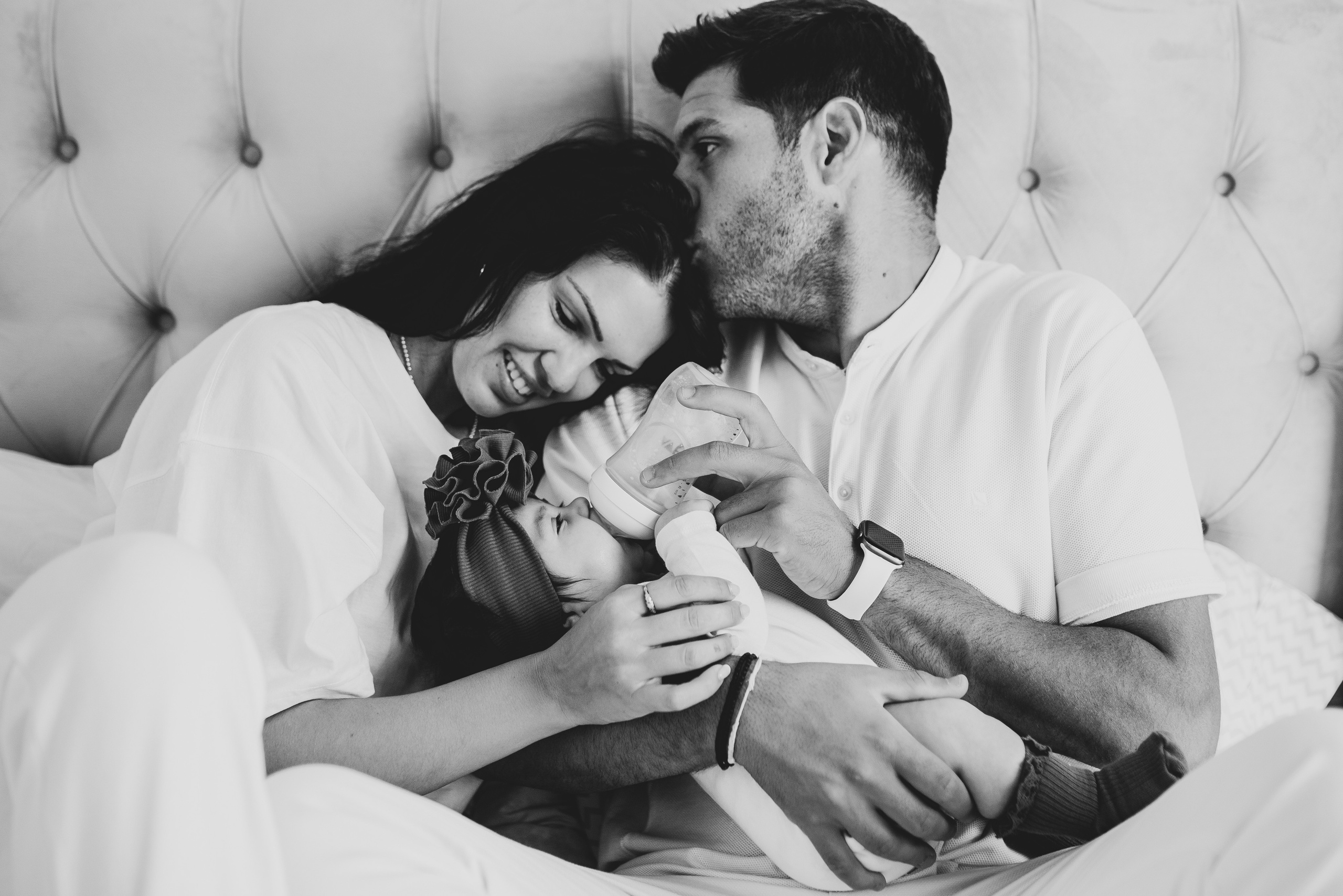 Home Family Photoshoot. WELCOME