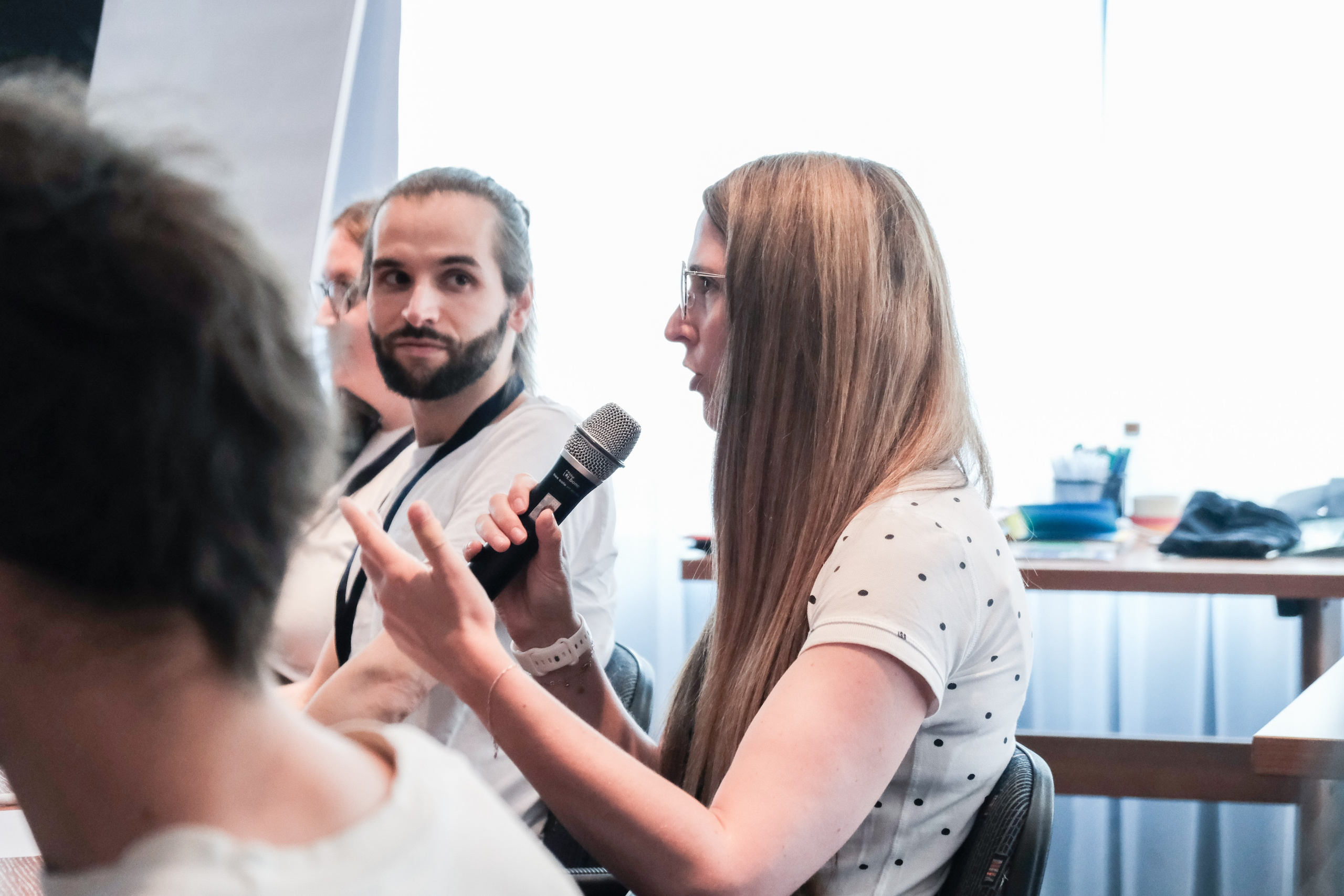 Für Konferenzen. Photo & video storytelling from Berlin