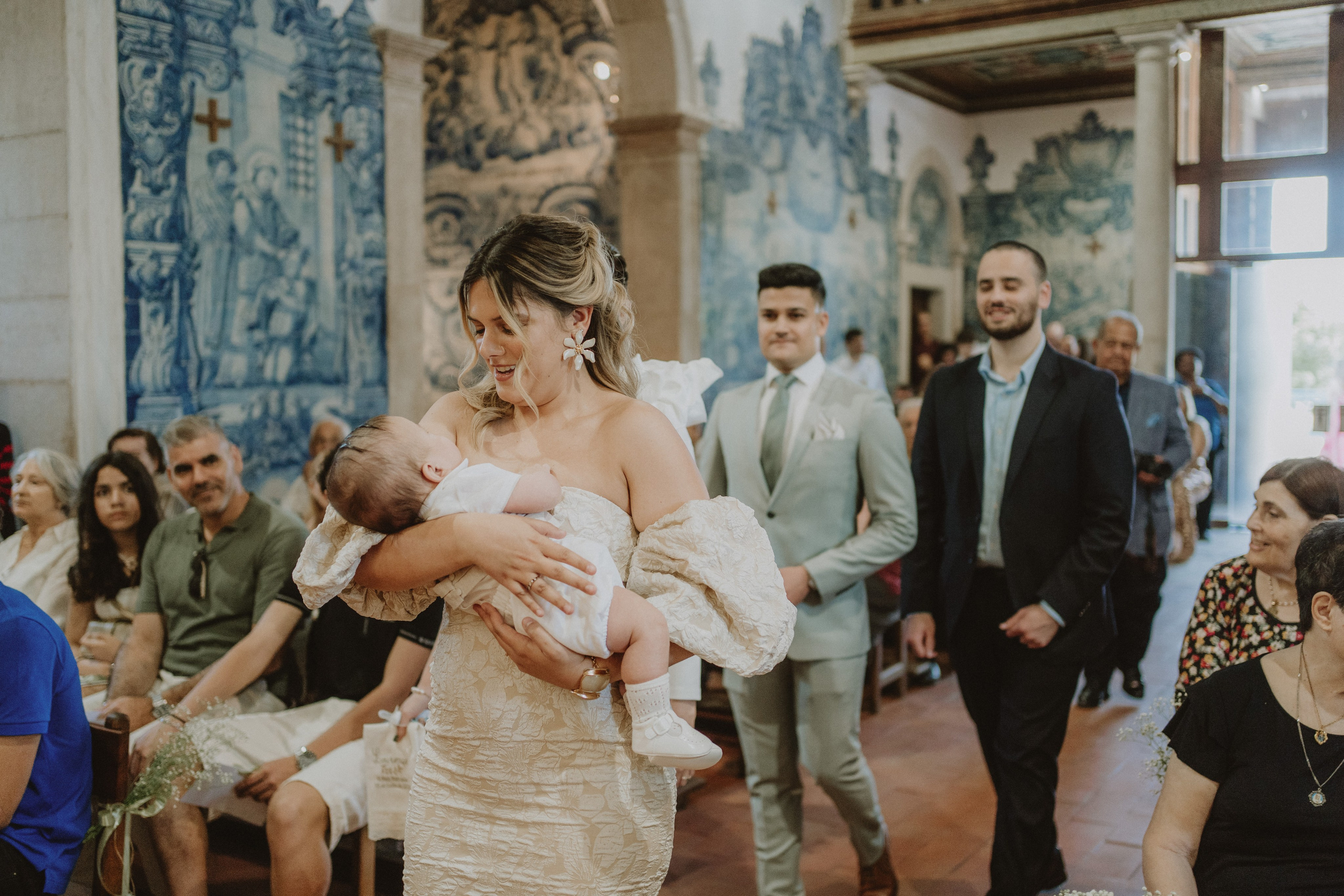 Fotografia de Batizado em Lisboa, Almada, margem Sul e Ribatejo - Photus Family