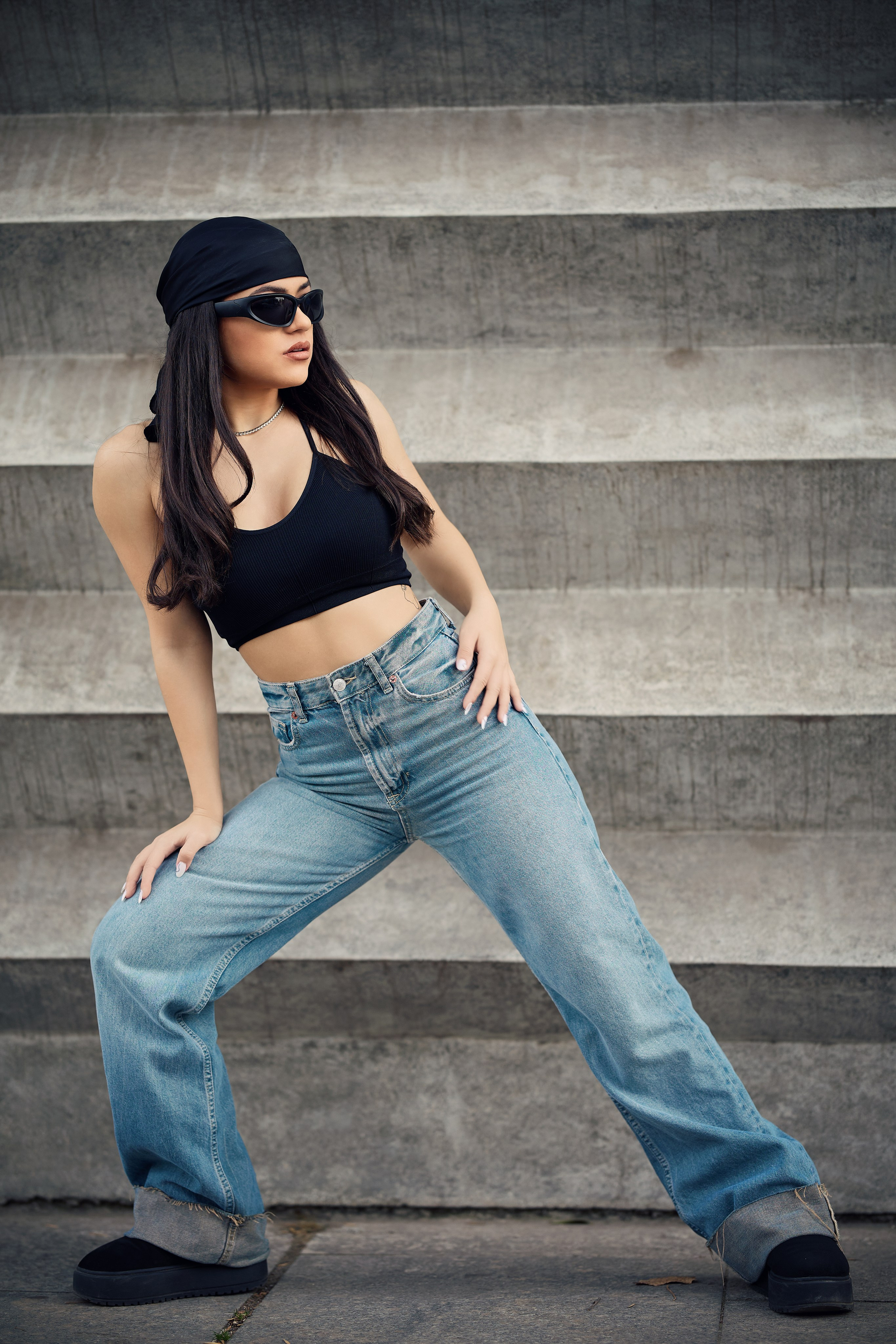 Sesiune foto portret — Andreea. Pagina principală