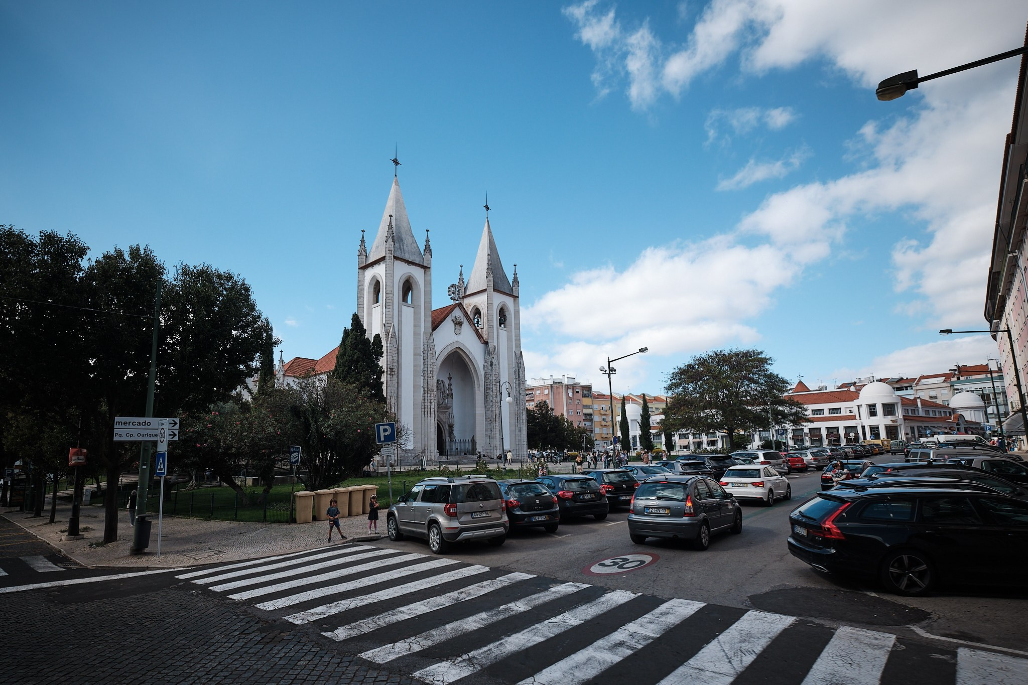 Lisabona, Portugalia. Pagina principală