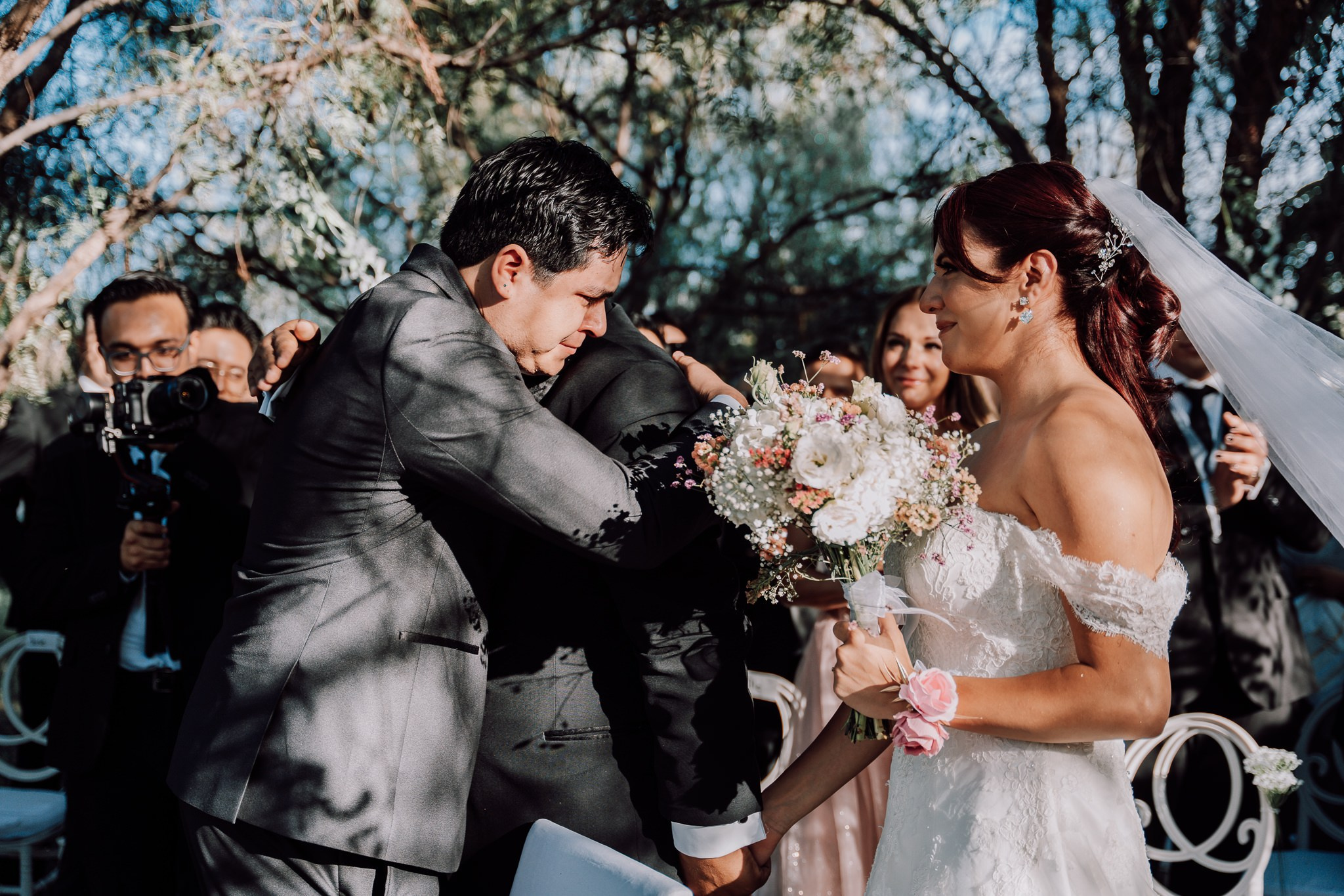 Xime y Gabo. Miguelsalasfoto