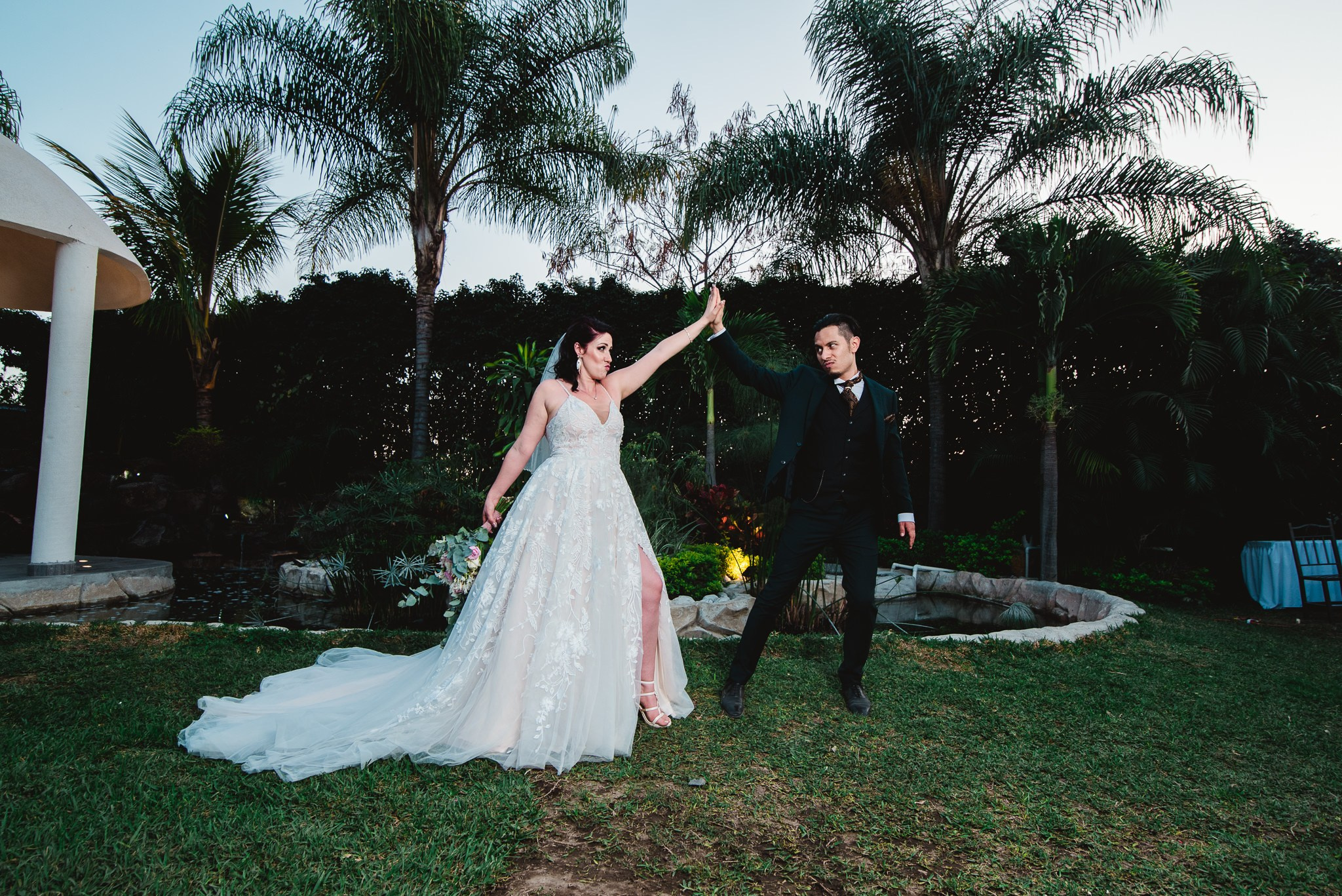 Andee e Israel. Miguelsalasfoto