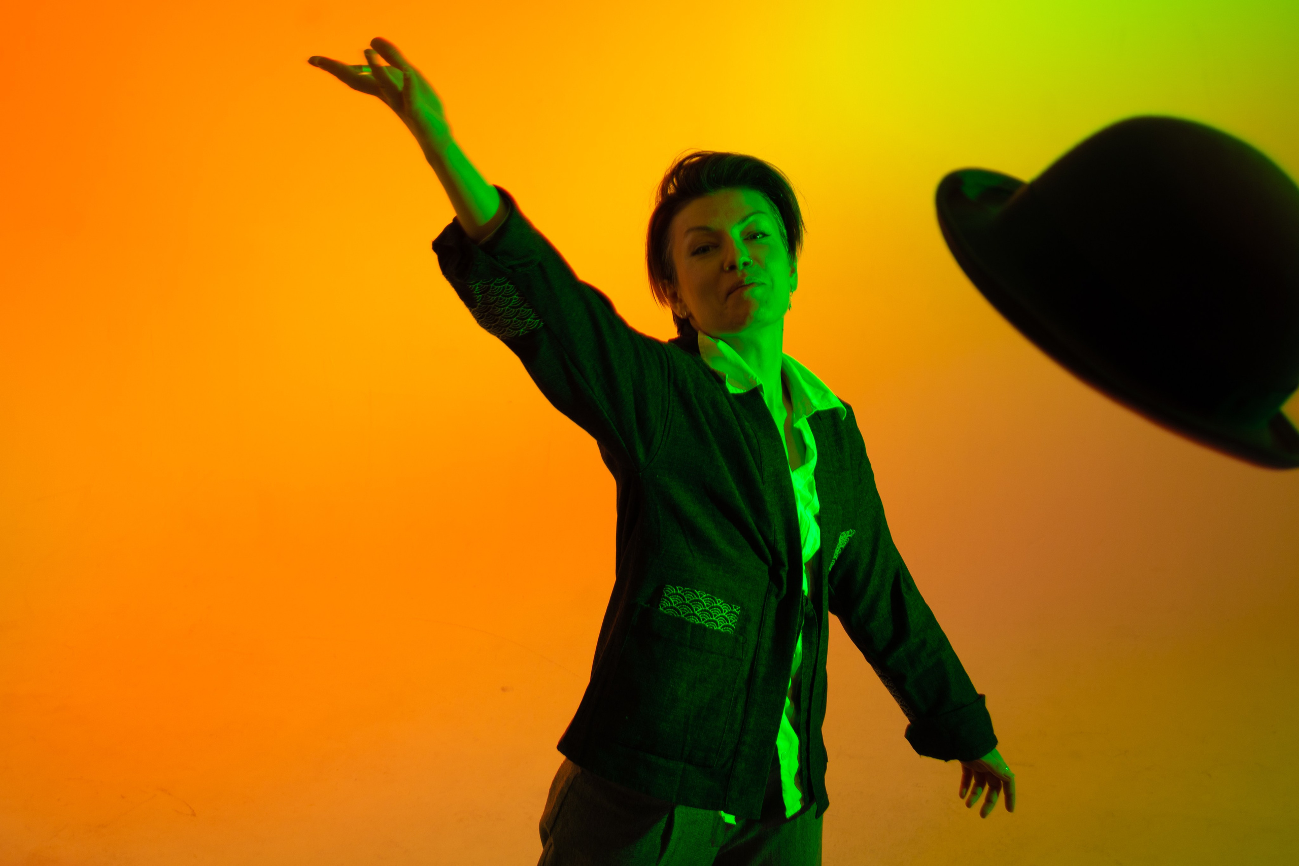 Inna. Fotograf Dmitrii Donets