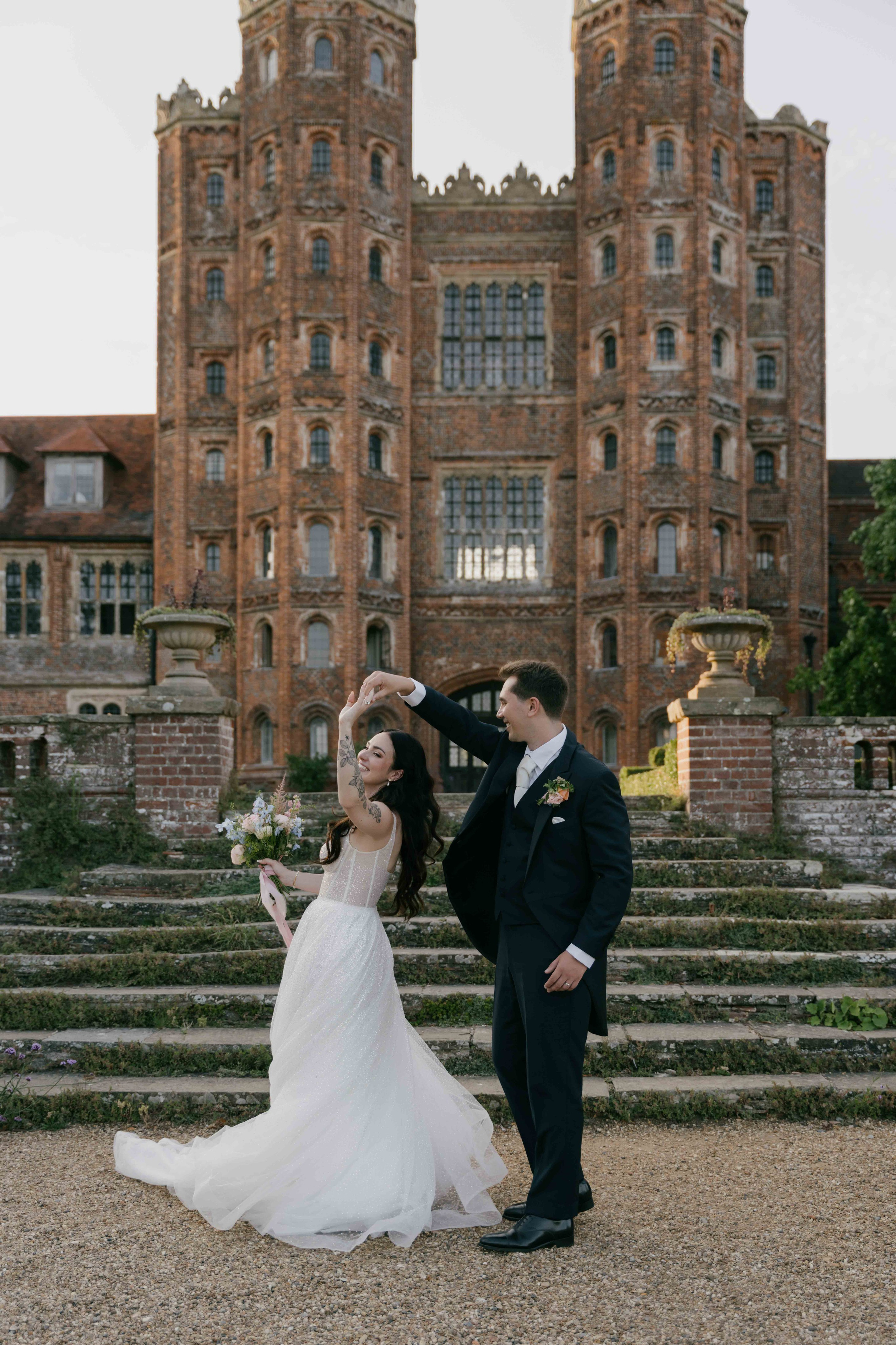 Layer Marney Tower Wedding, Essex | Essex & London Wedding Photographer. Natasha Ferreira Photography