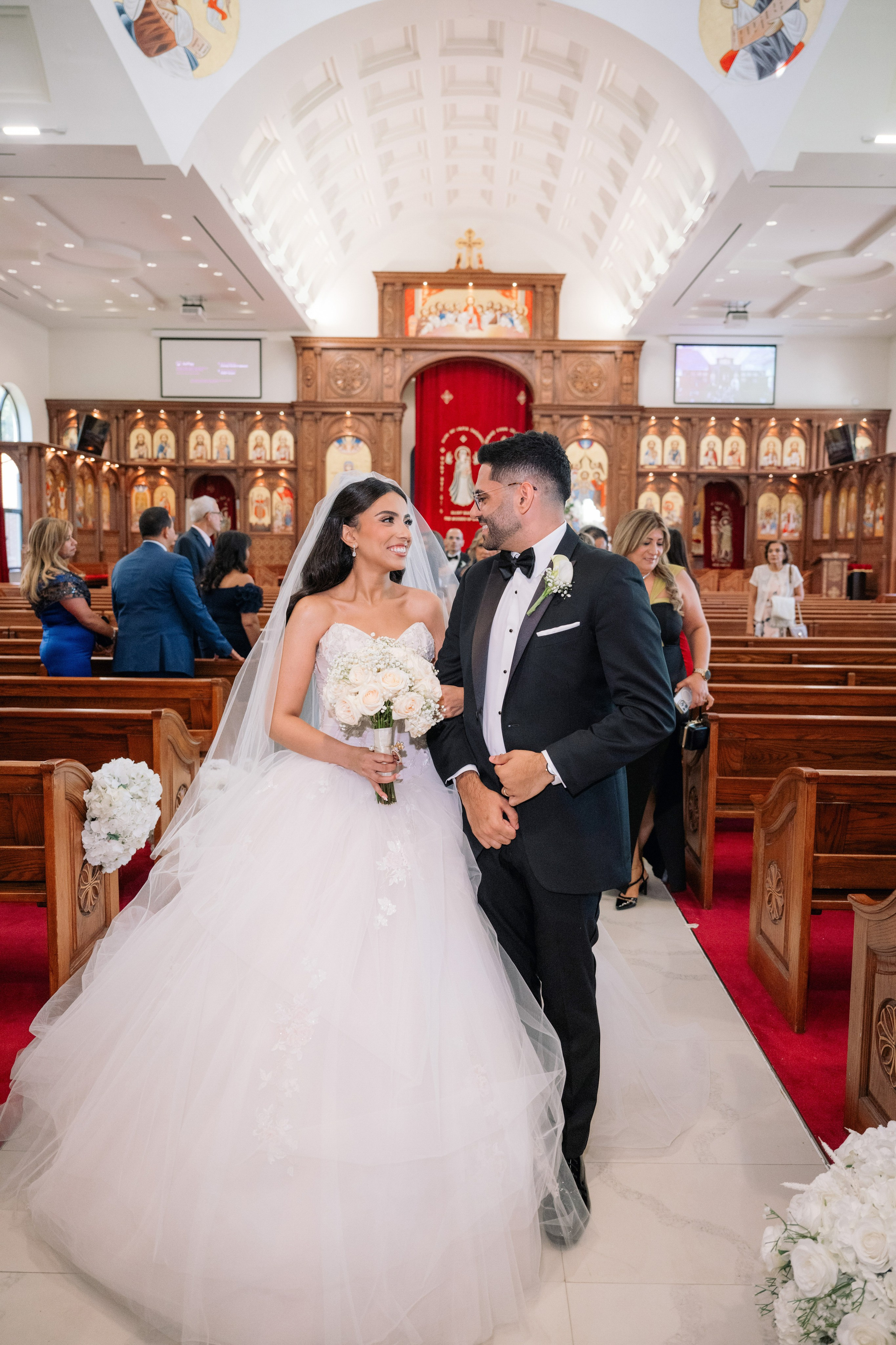 Kermina and Mark at The Palace at Somerset Park | Traditional Coptic Wedding in New Jersey