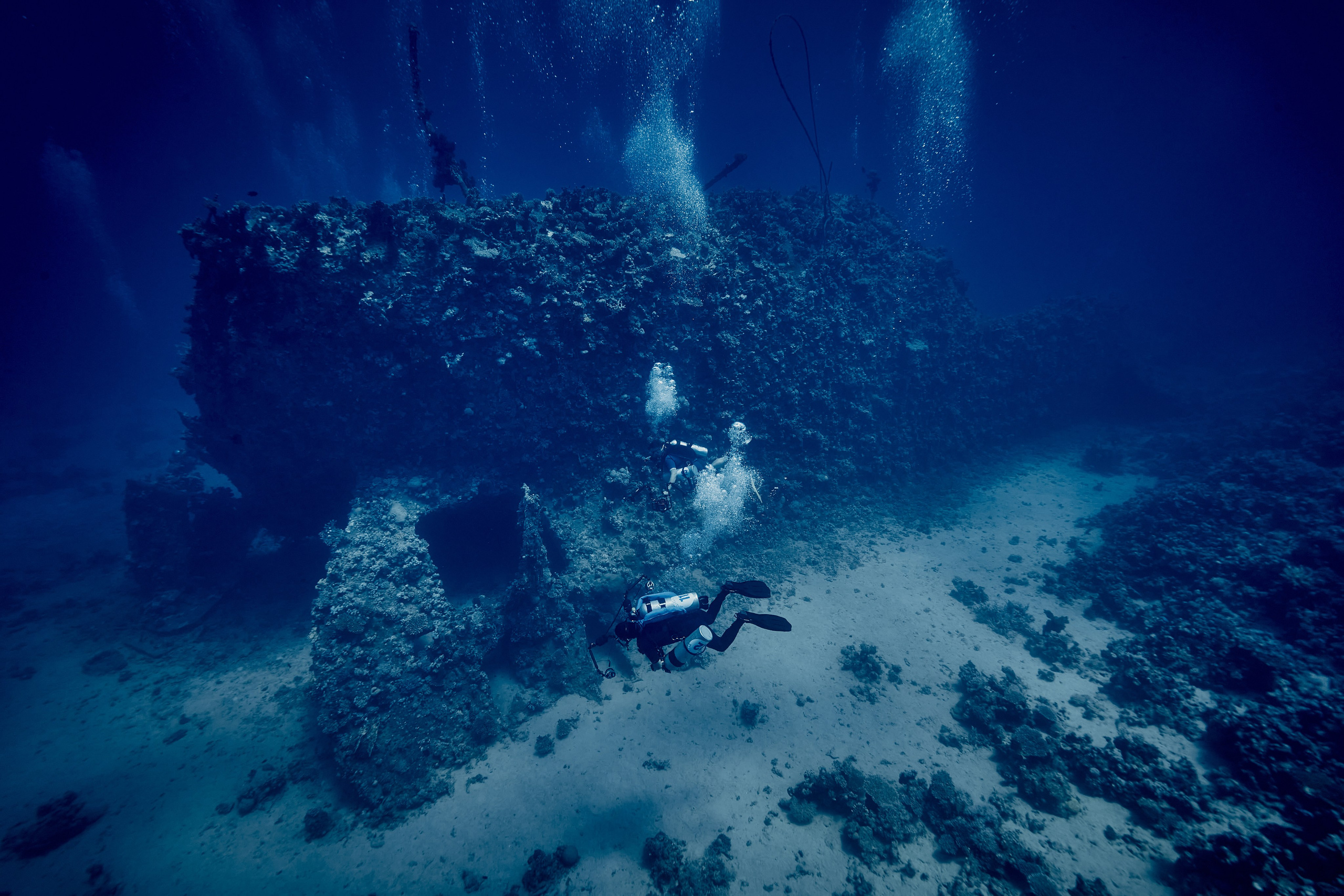 Podwodny fotograf - Andriej Szypiłow - zdjęcia wraków. Andriej Szypilow - Fotografia & Wideografia