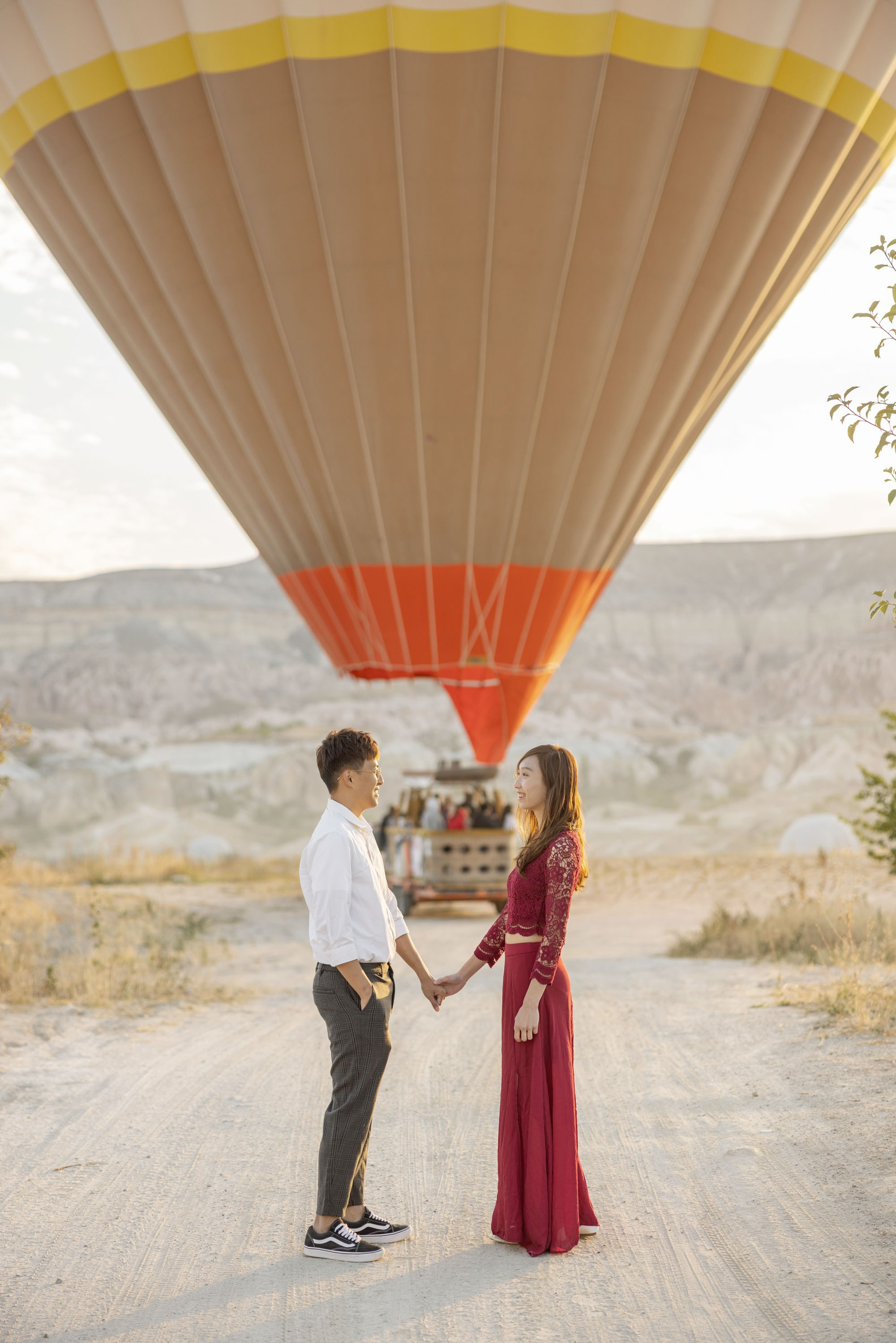 Couple photo shoot in Cappadocia. Julia Ganch I Fashion Wedding Photography I Cappadocia Turkey