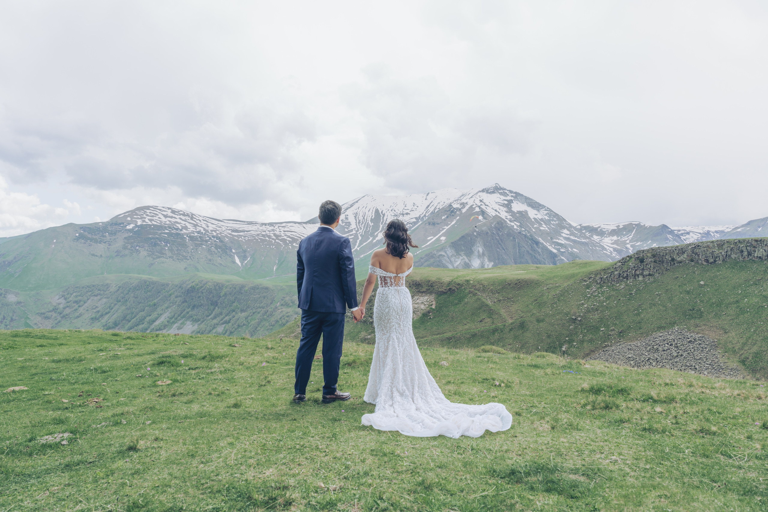 Wedding gudauri. Create your own history with Pierre Studio