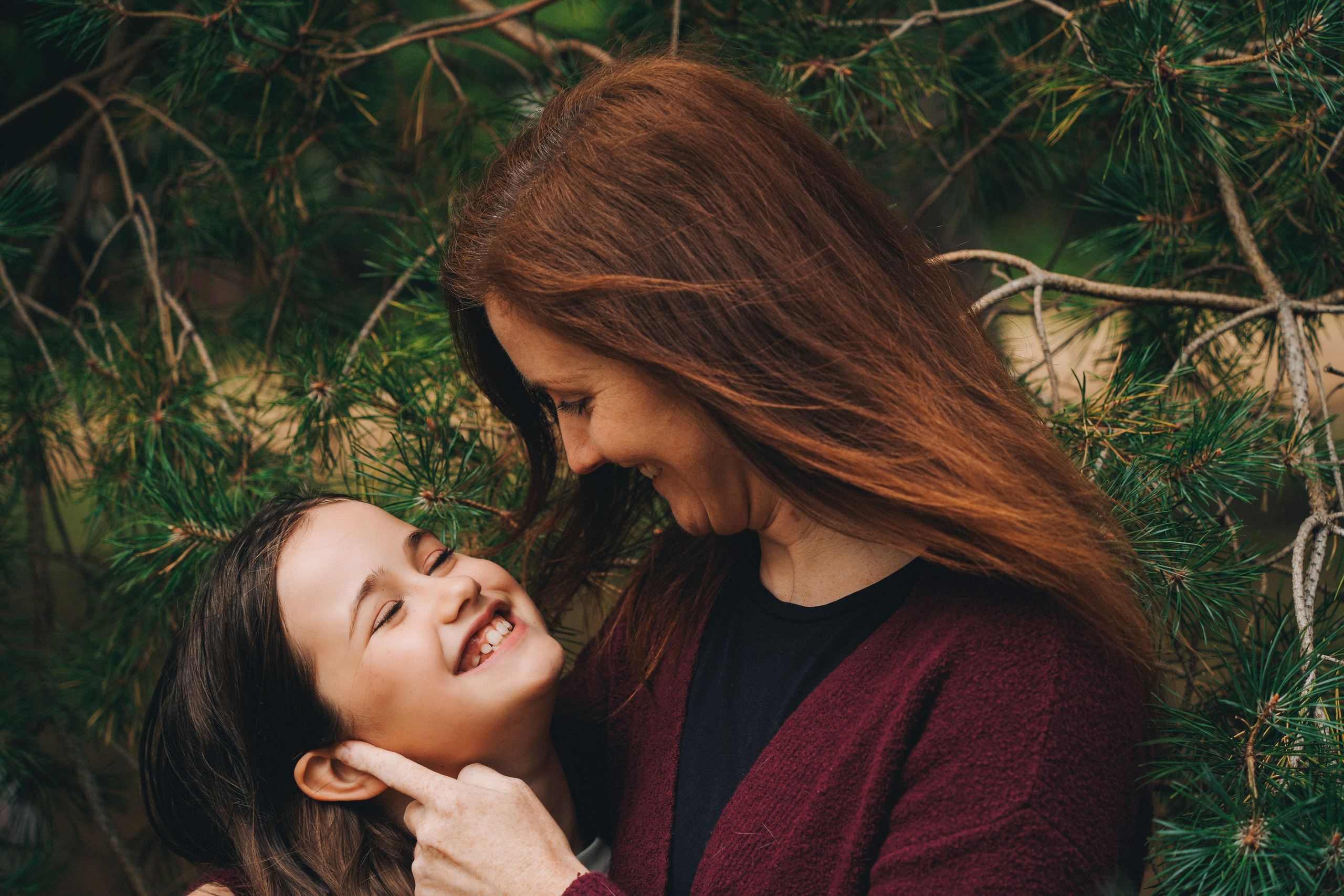 Family photo shoot in Solihull and Birmingham, Daughter with mum