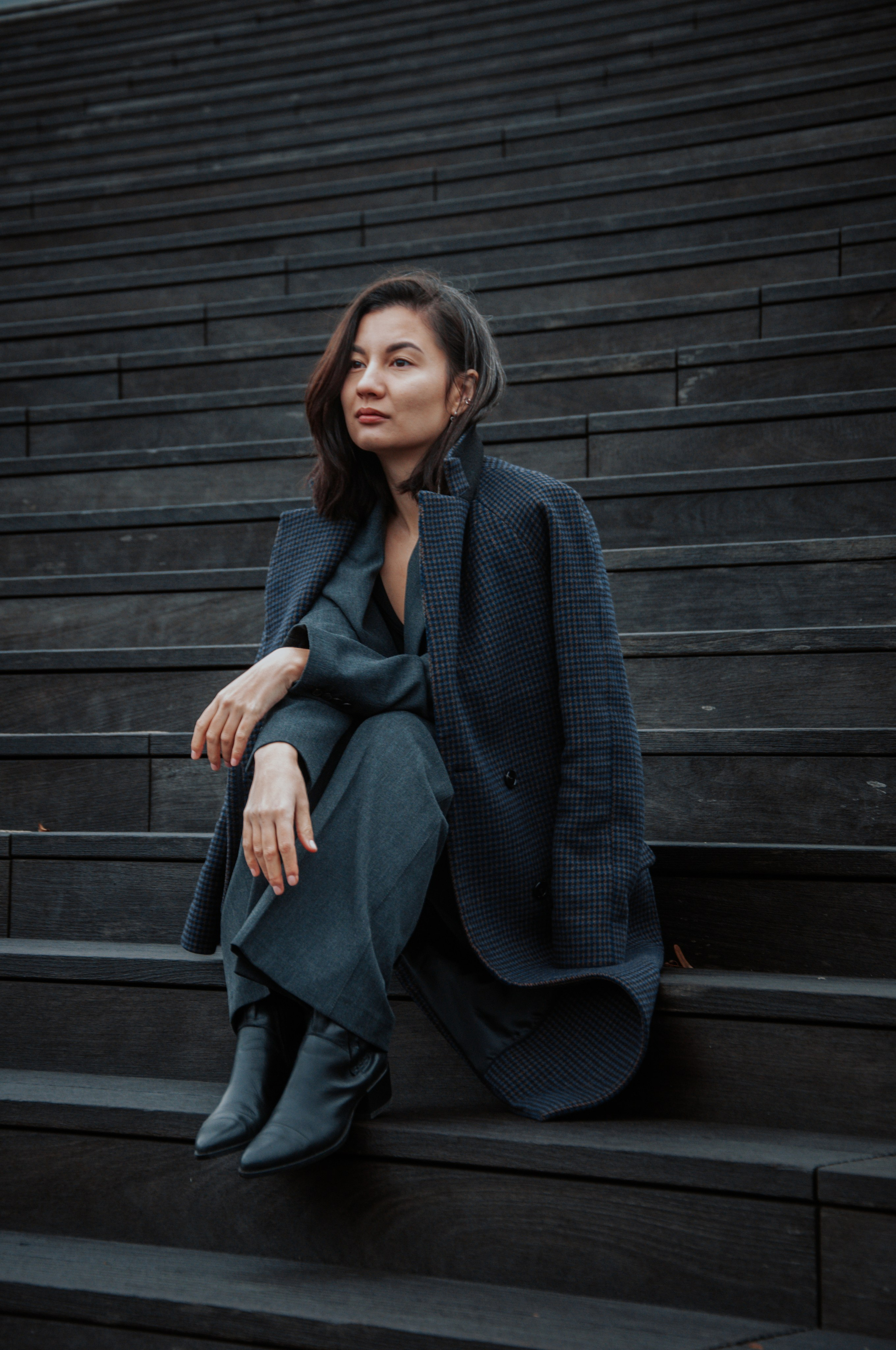 Urban photoshoot in Paris. Paris photographer — Polina Osipova